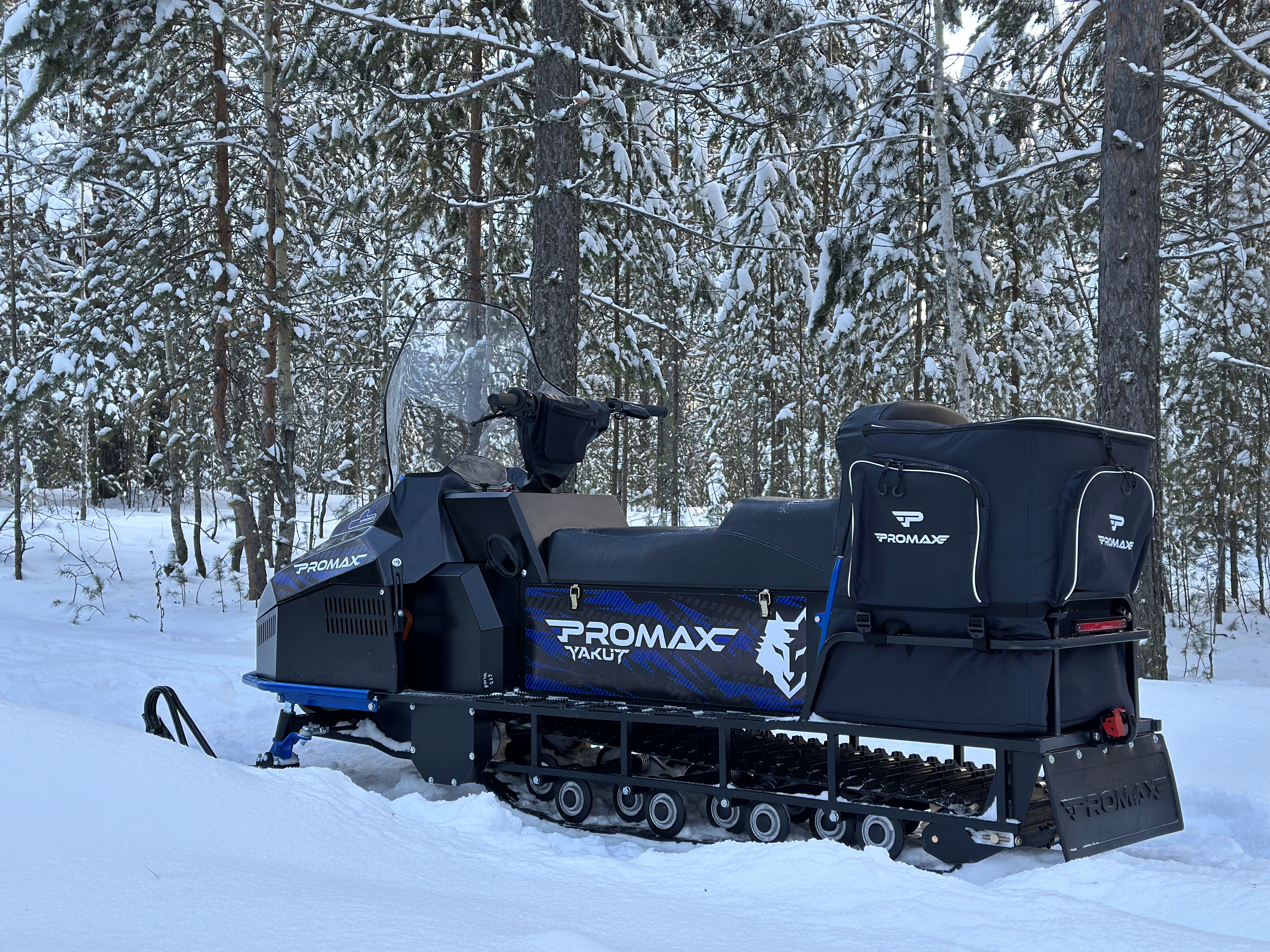 Снегоход PROMAX YAKUT 500 2.0 4T 20