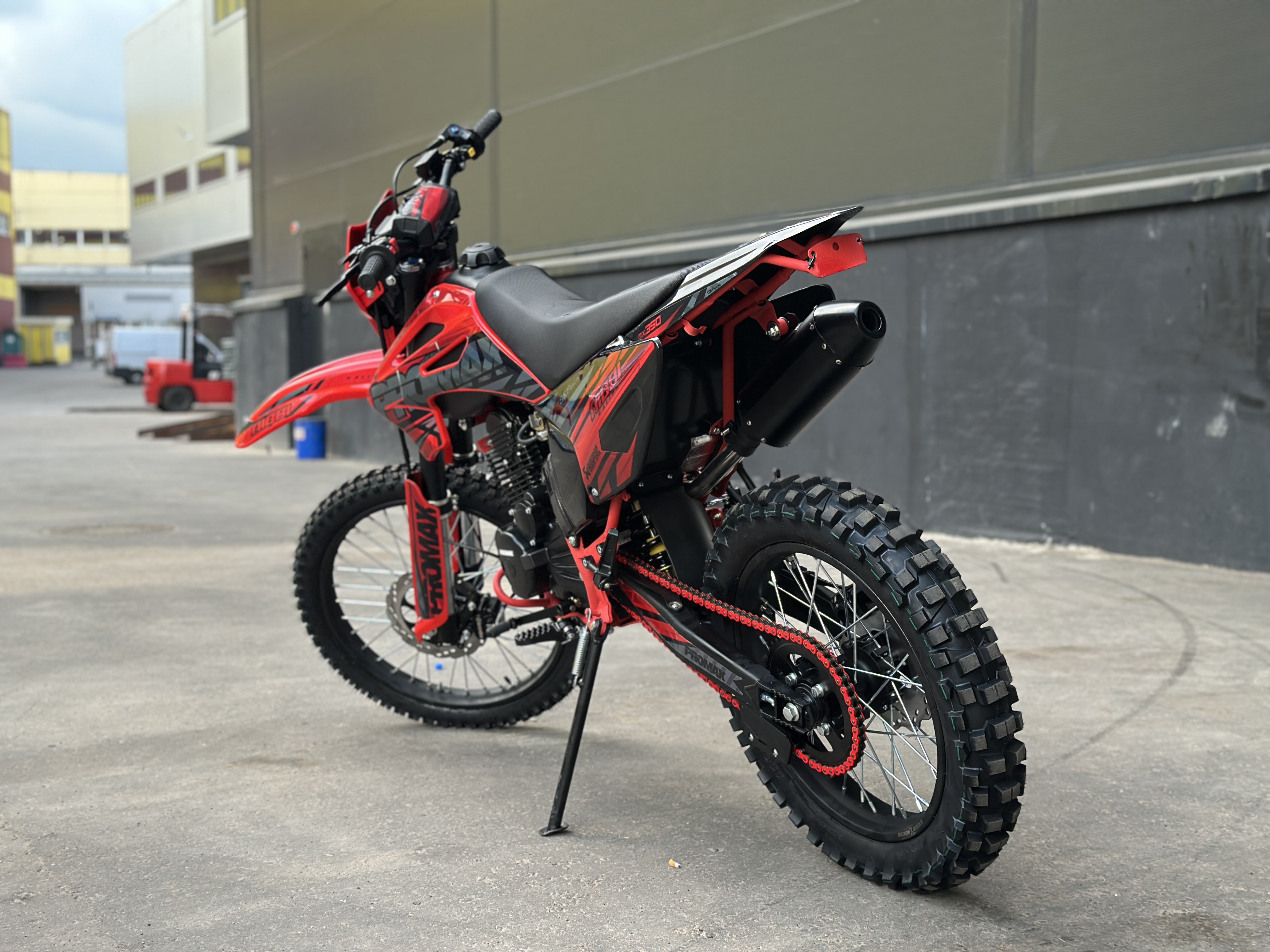 Кроссовый мотоцикл PROMAX MX350