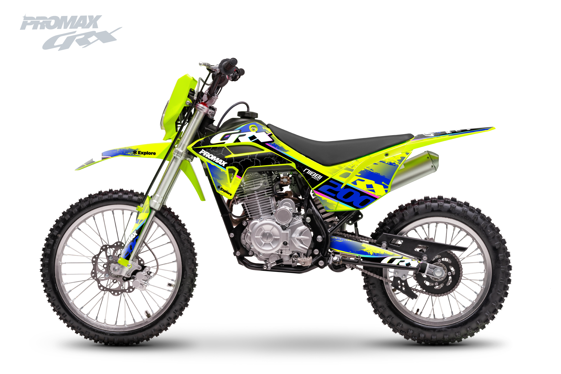 Кроссовый мотоцикл PROMAX СRX200
