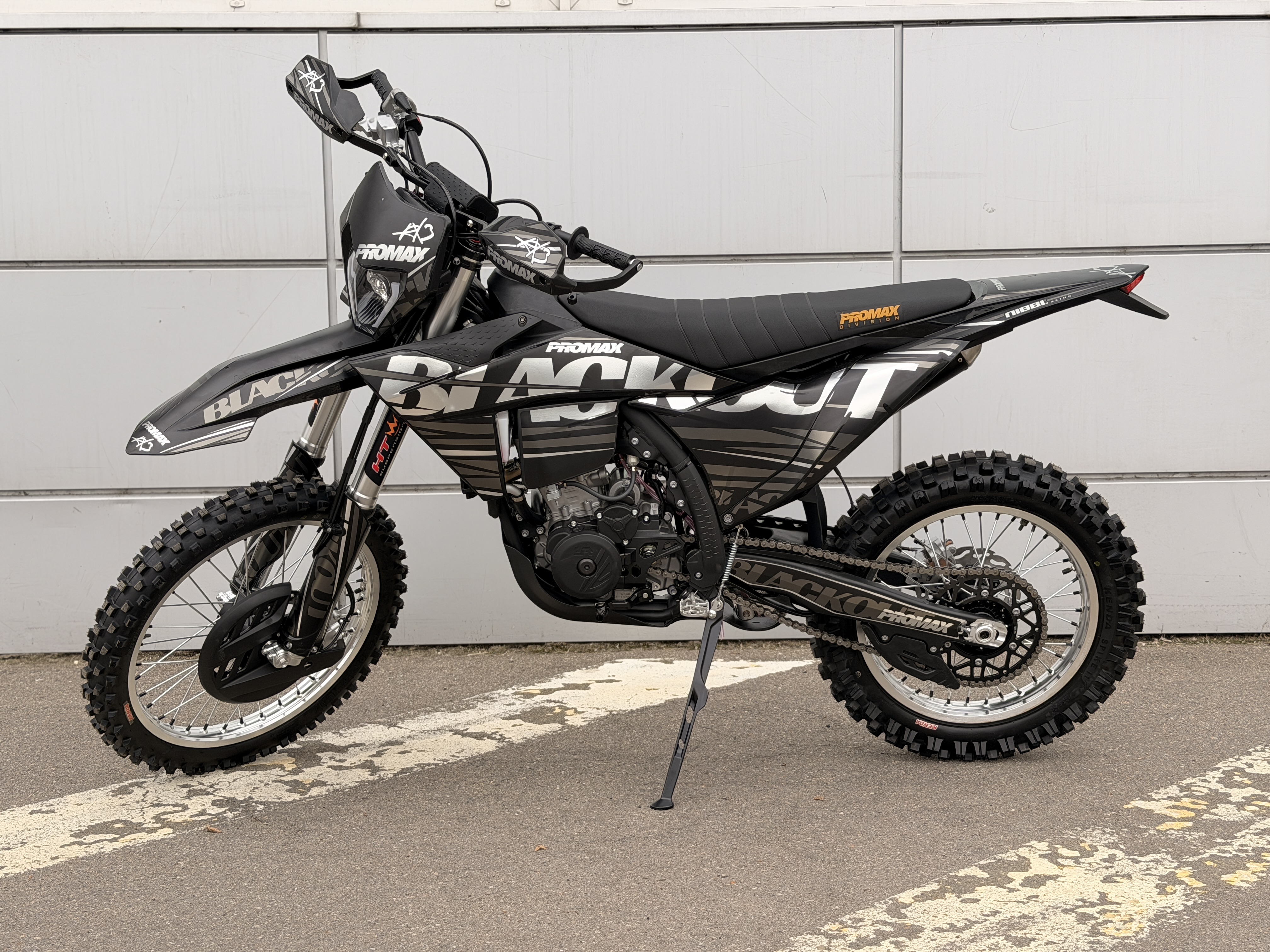 Кроссовый мотоцикл PROMAX BLACKOUT YBS300 ENDURO