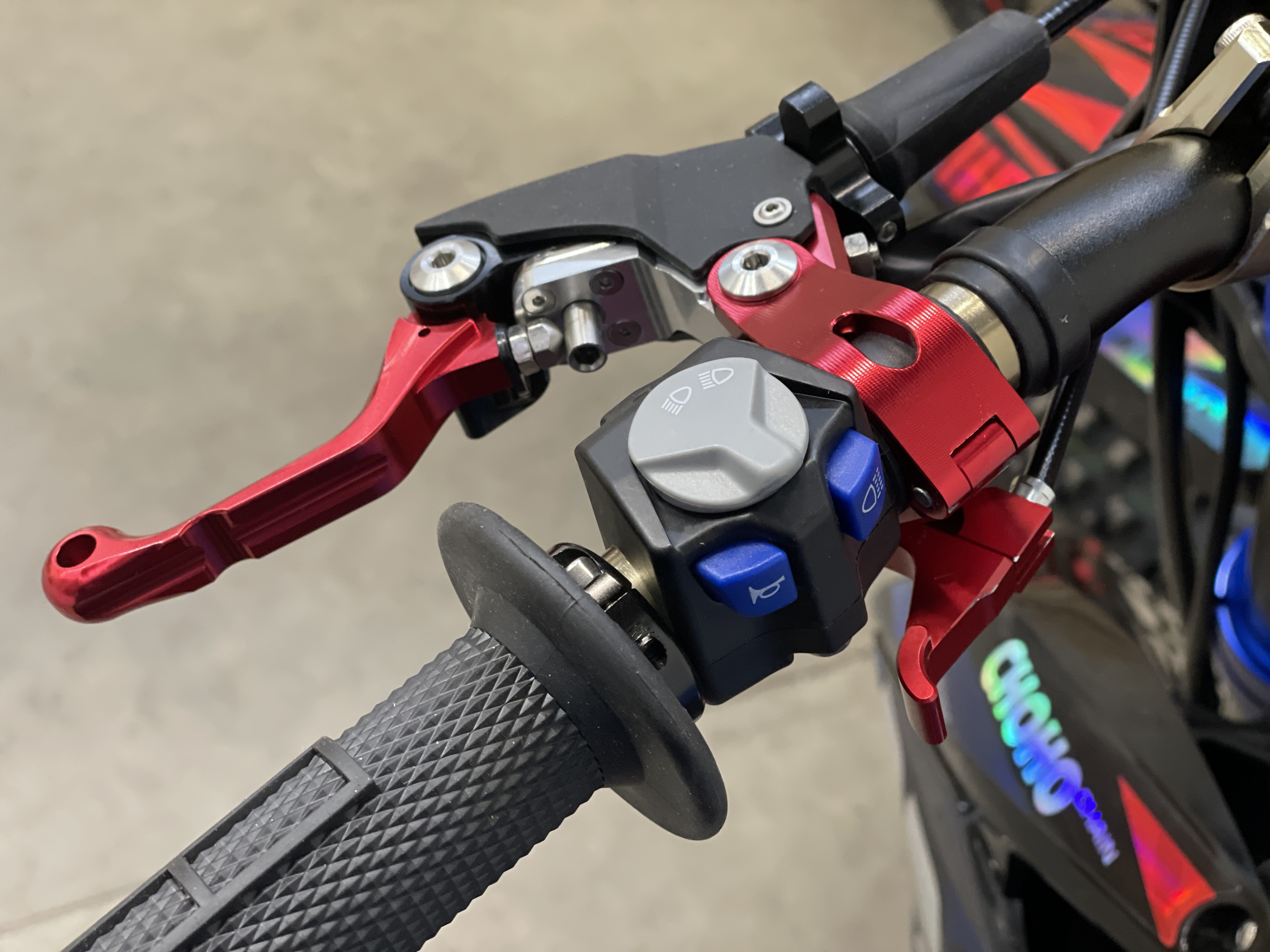 Кроссовый мотоцикл PROMAX RX1 CB300RL (4 Valves, 6 Gears)