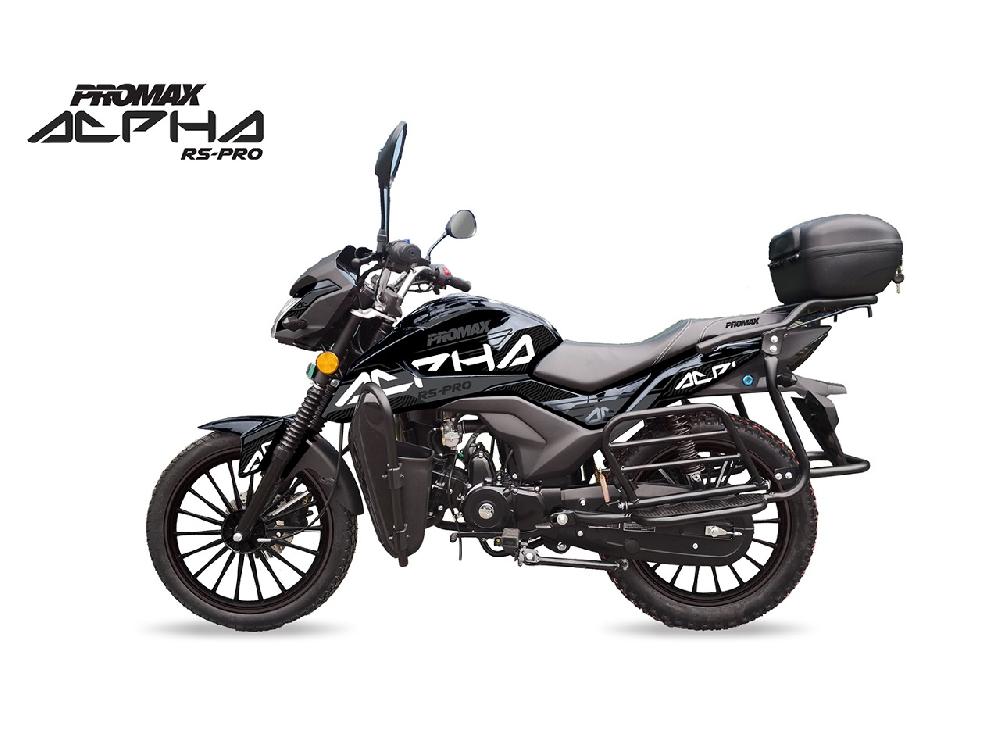 Мопед PROMAX ALPHA RS-PRO 150 (49)