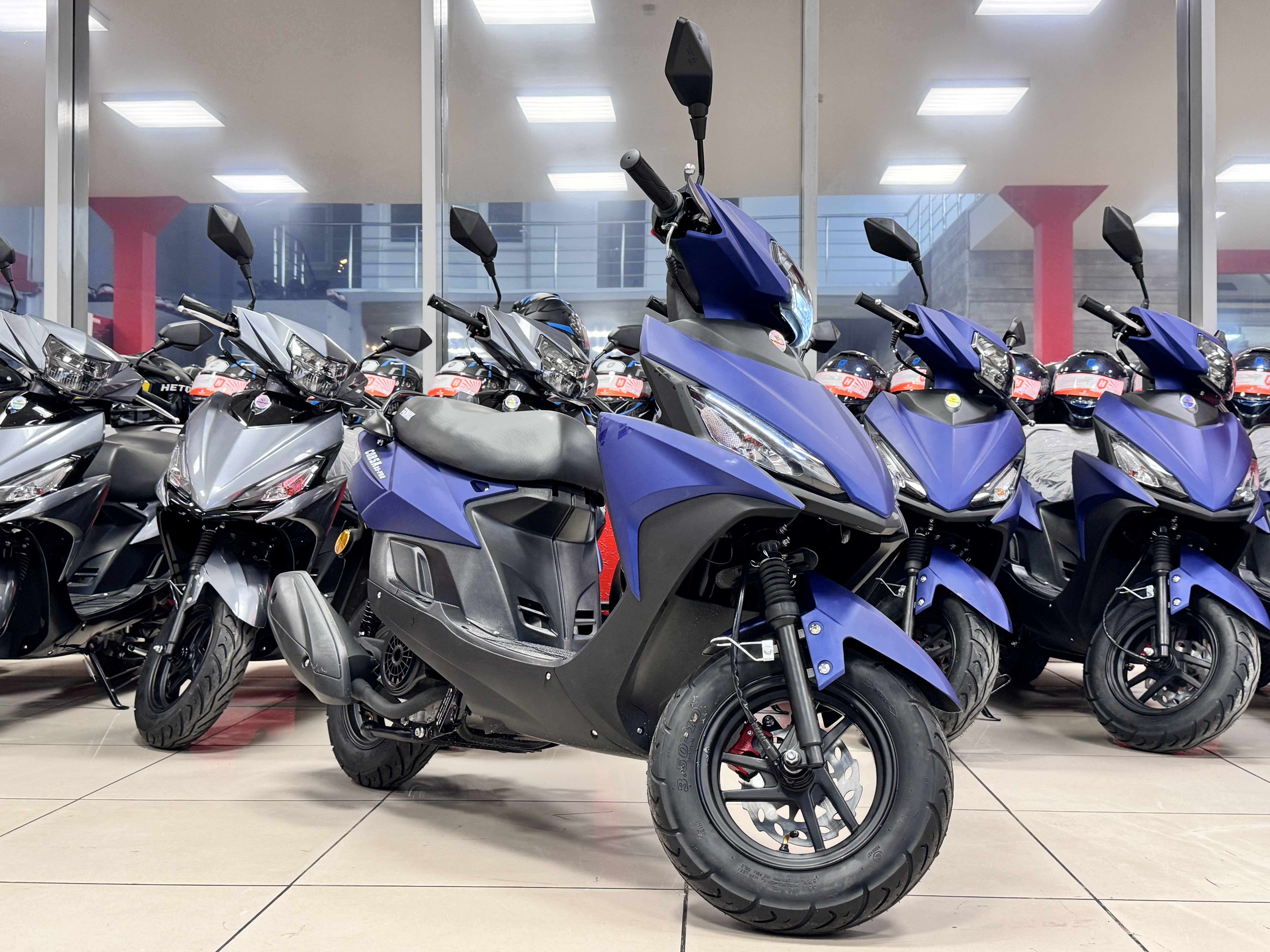 Скутер PROMAX Corsa RS PRO 200(49)