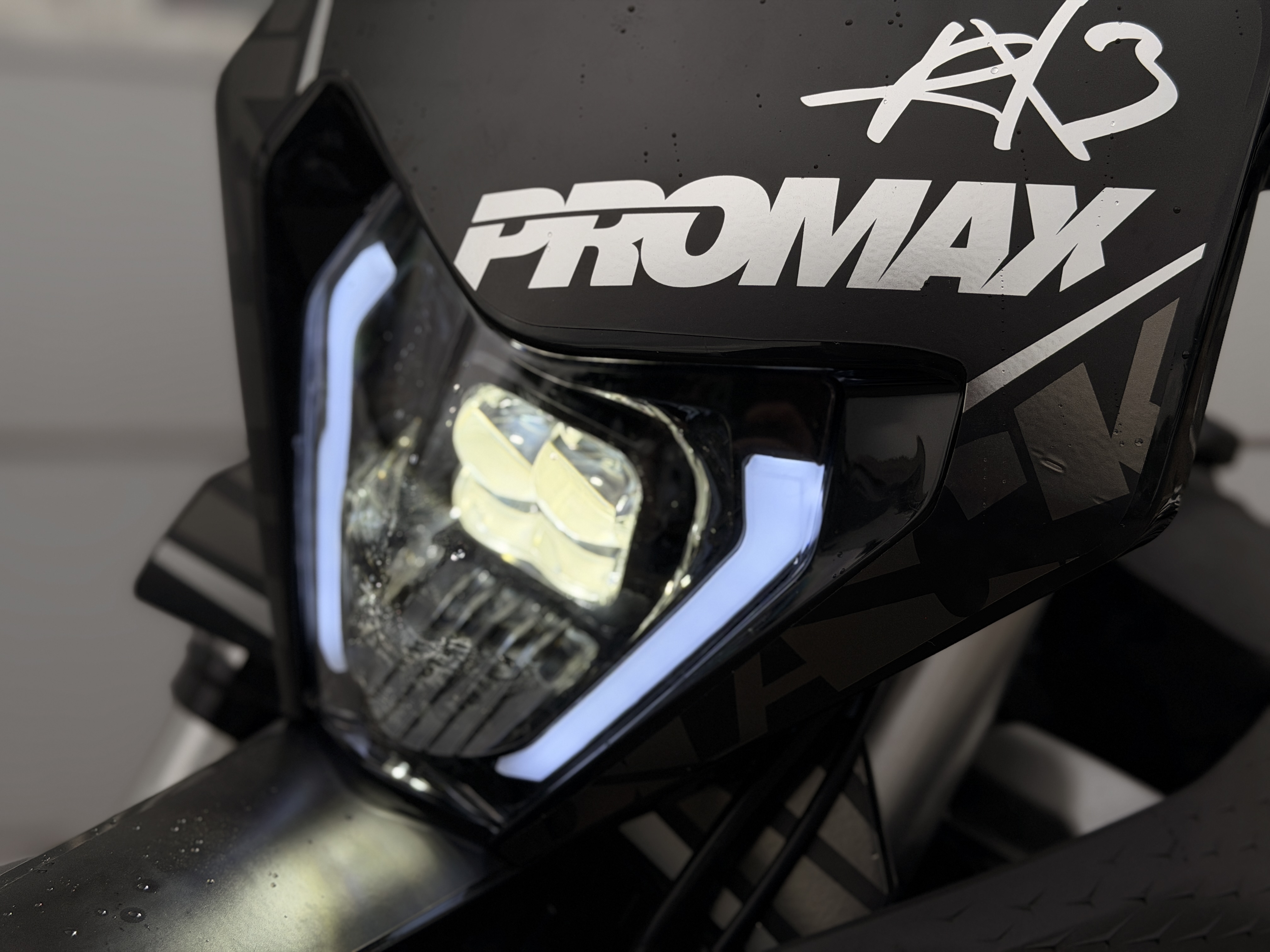 Кроссовый мотоцикл PROMAX BLACKOUT YBS300 ENDURO