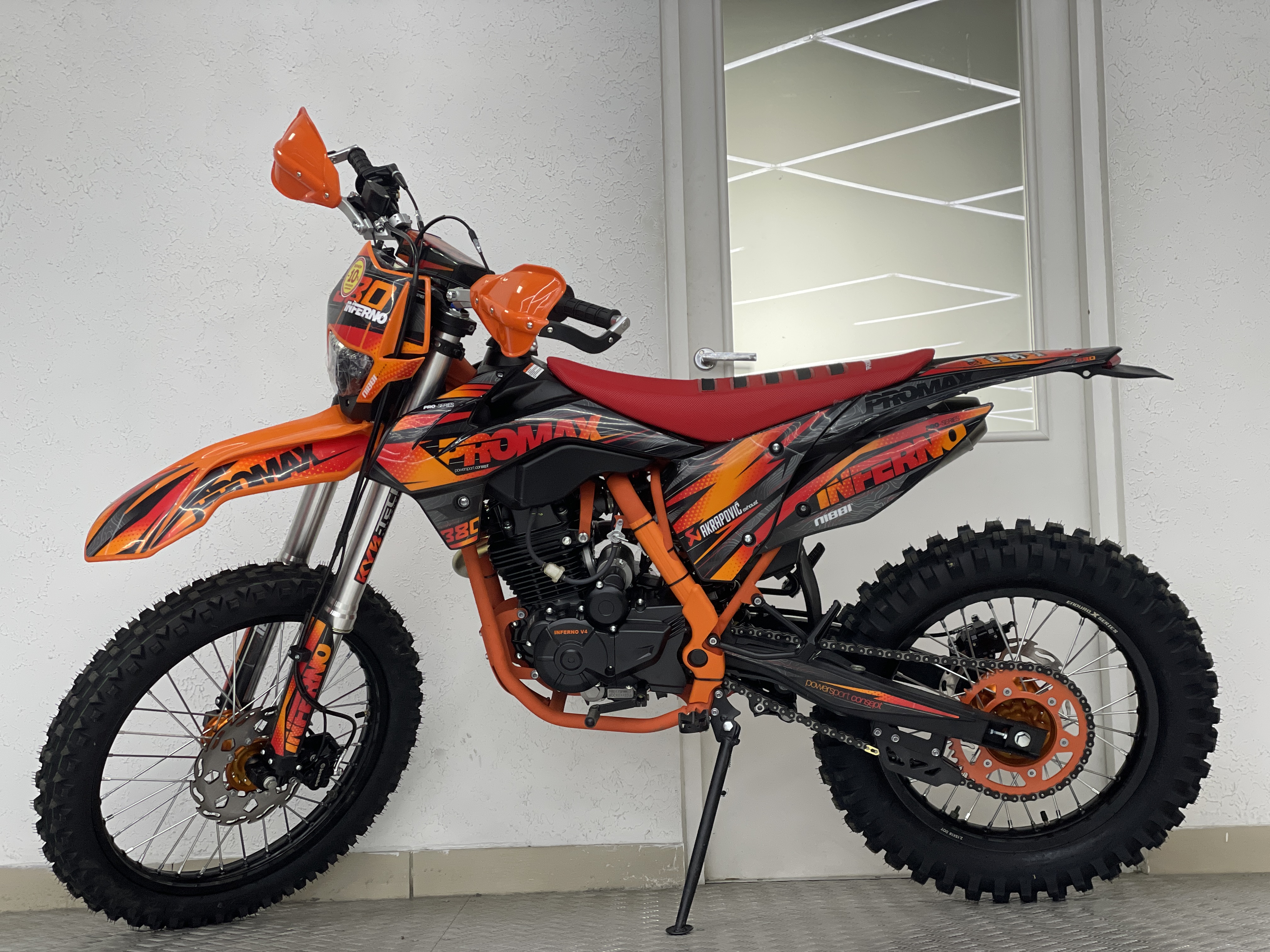 Кроссовый мотоцикл PROMAX INFERNO 380 (4 valves, 6 gears)