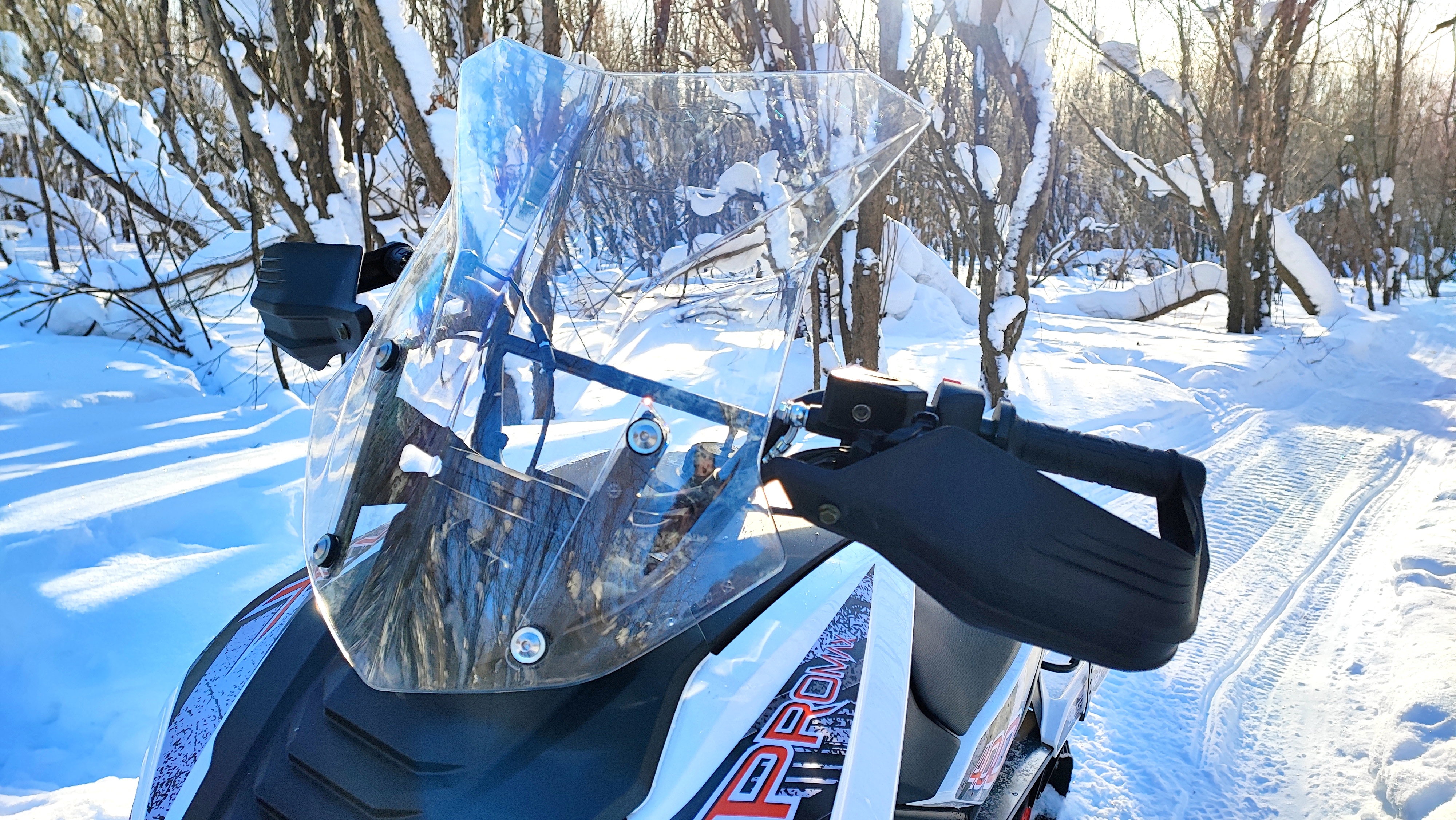 Снегоход Promax Arctic 400