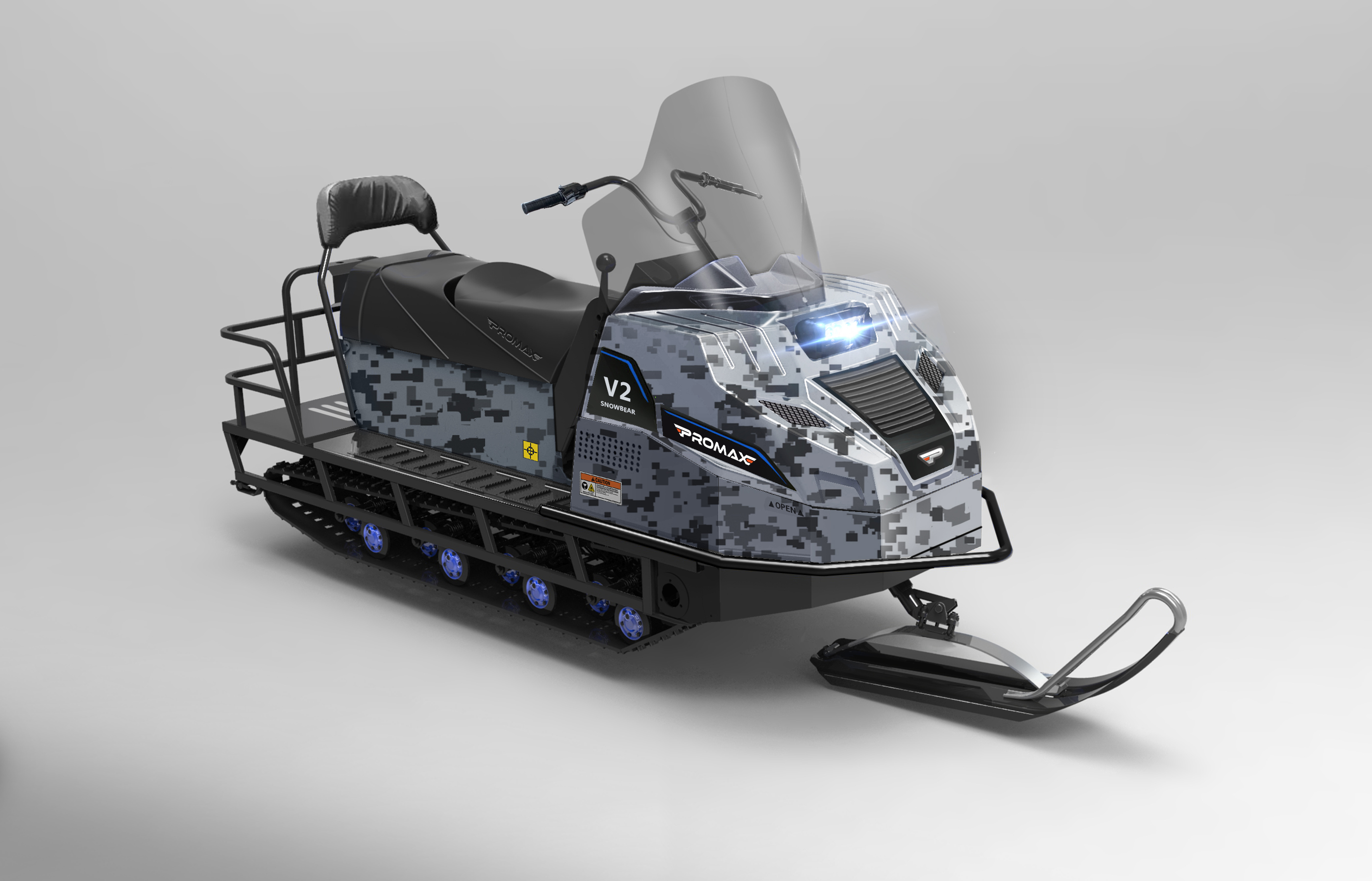 Снегоход Promax Snowbear V3 800 4T
