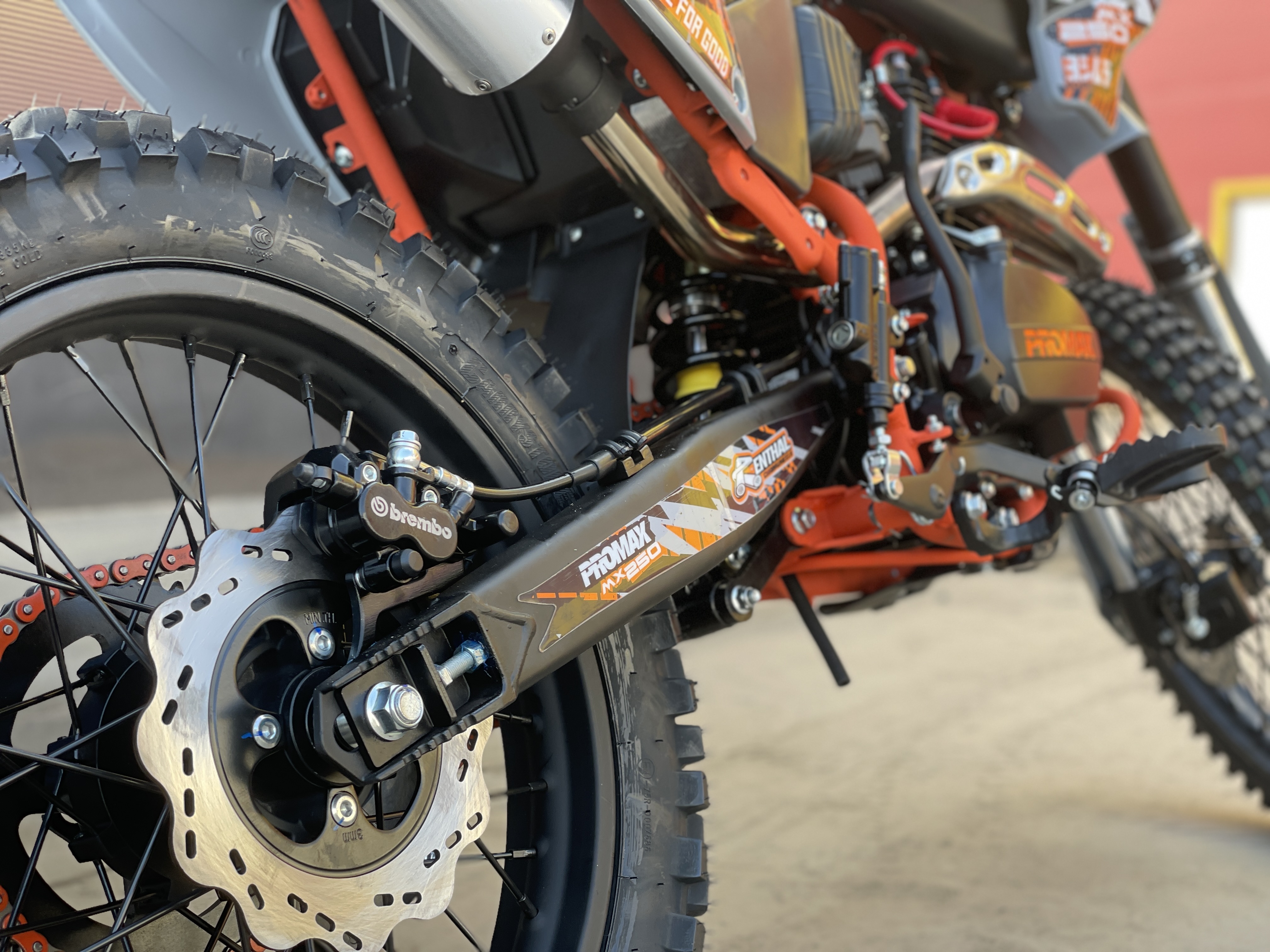 Кроссовый мотоцикл PROMAX MX250