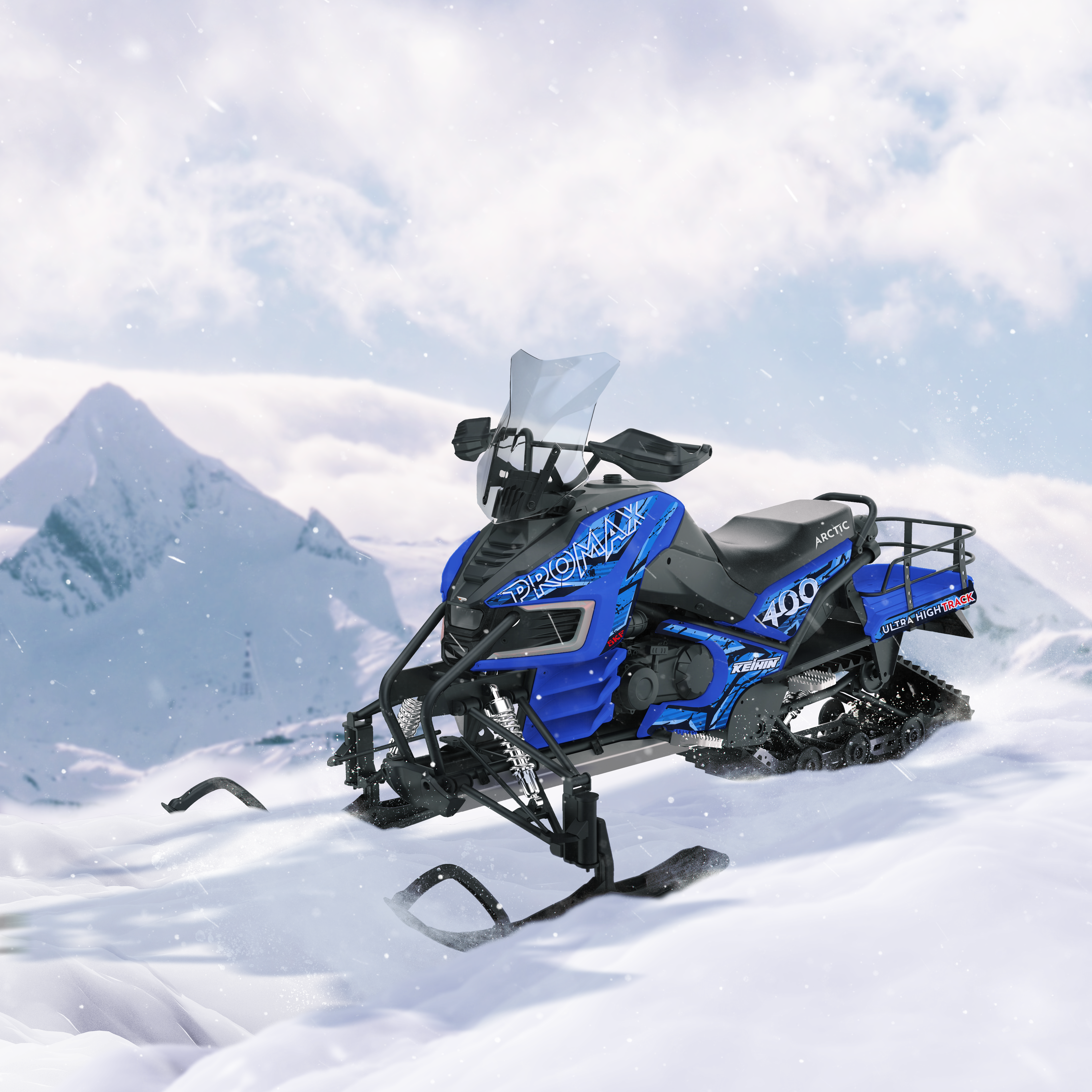 Снегоход Promax Arctic 400 PRO