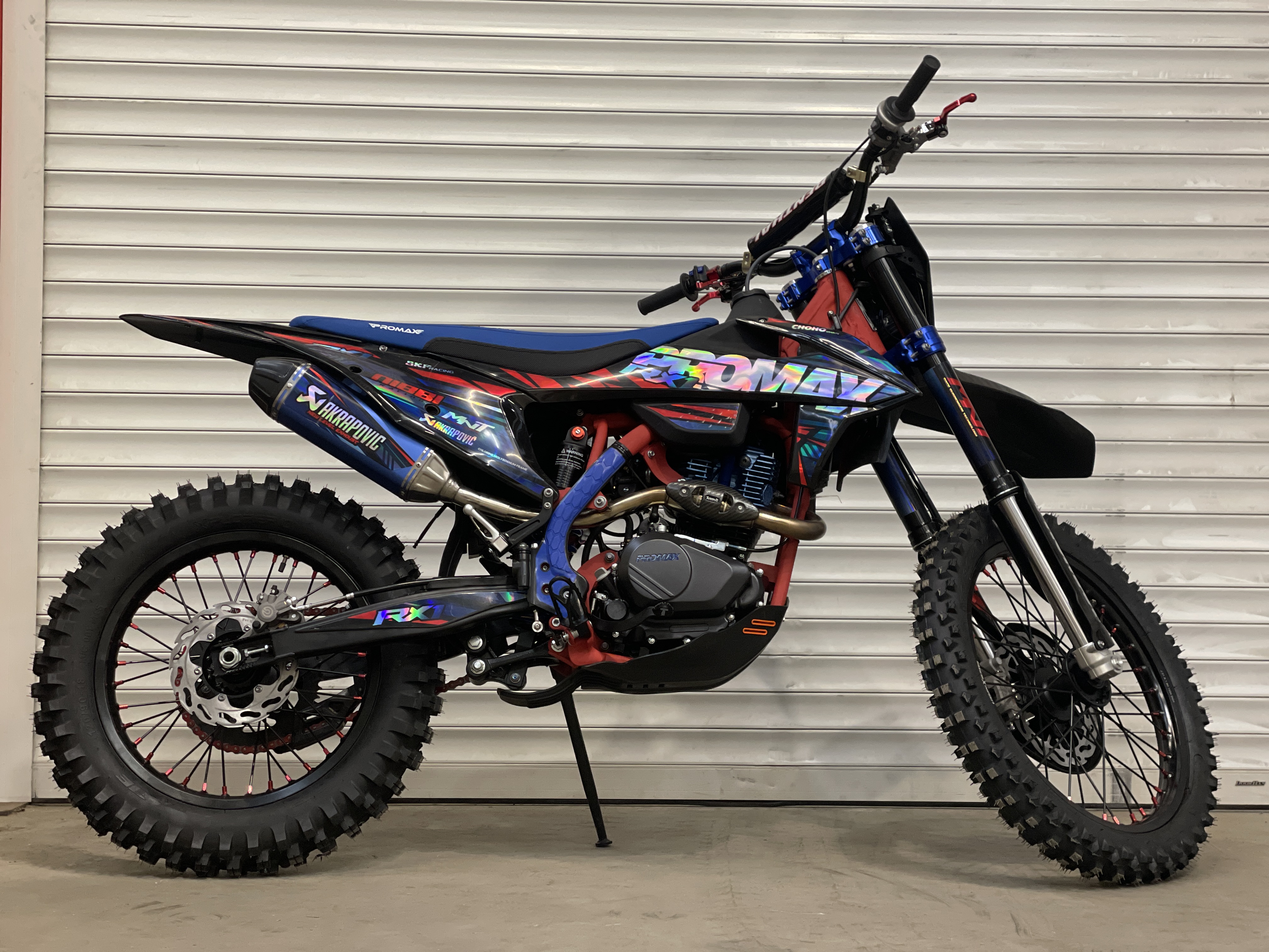 Кроссовый мотоцикл PROMAX RX1 CB300RL (4 Valves, 6 Gears)