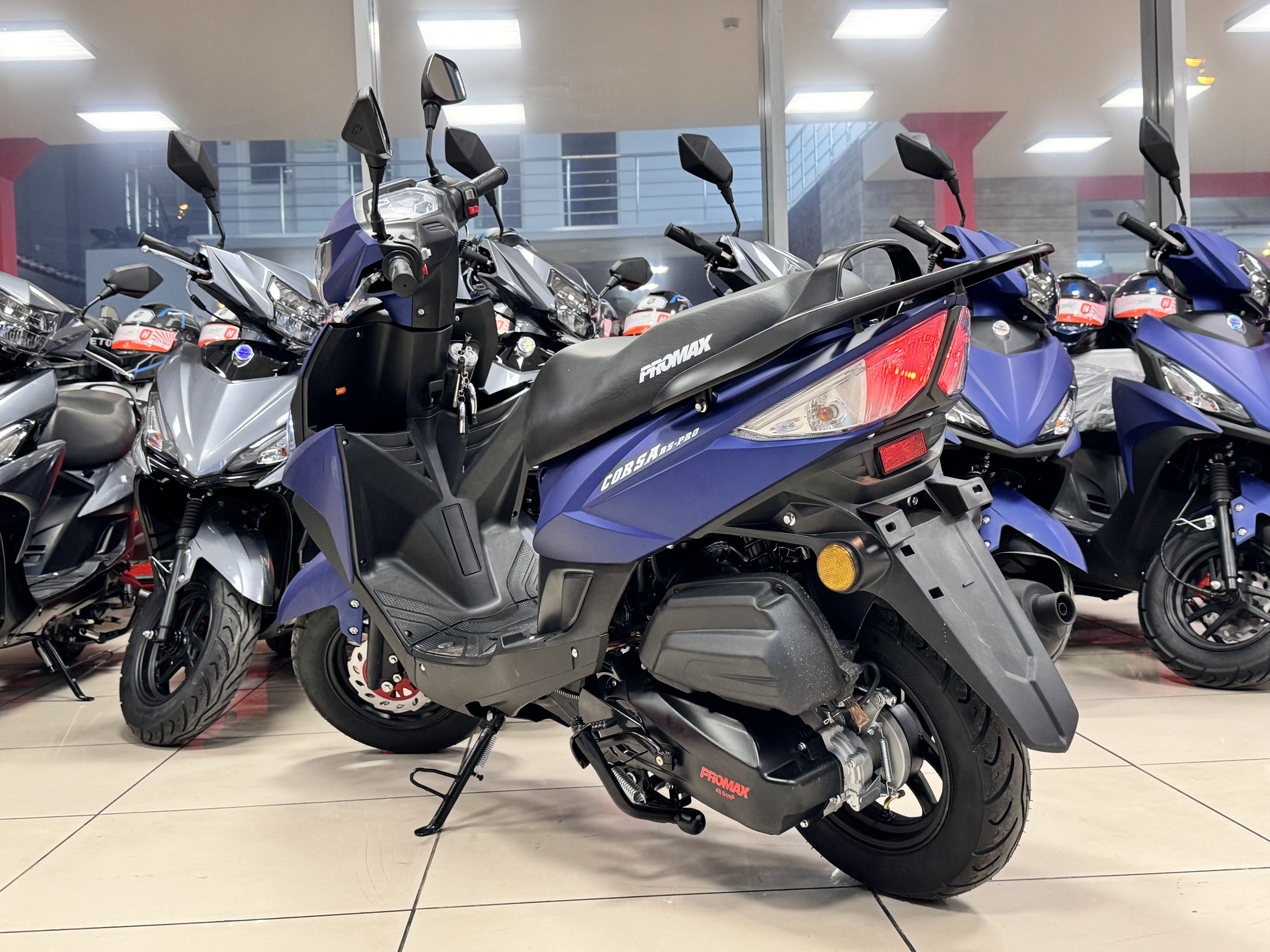 Скутер PROMAX Corsa RS PRO 200(49)