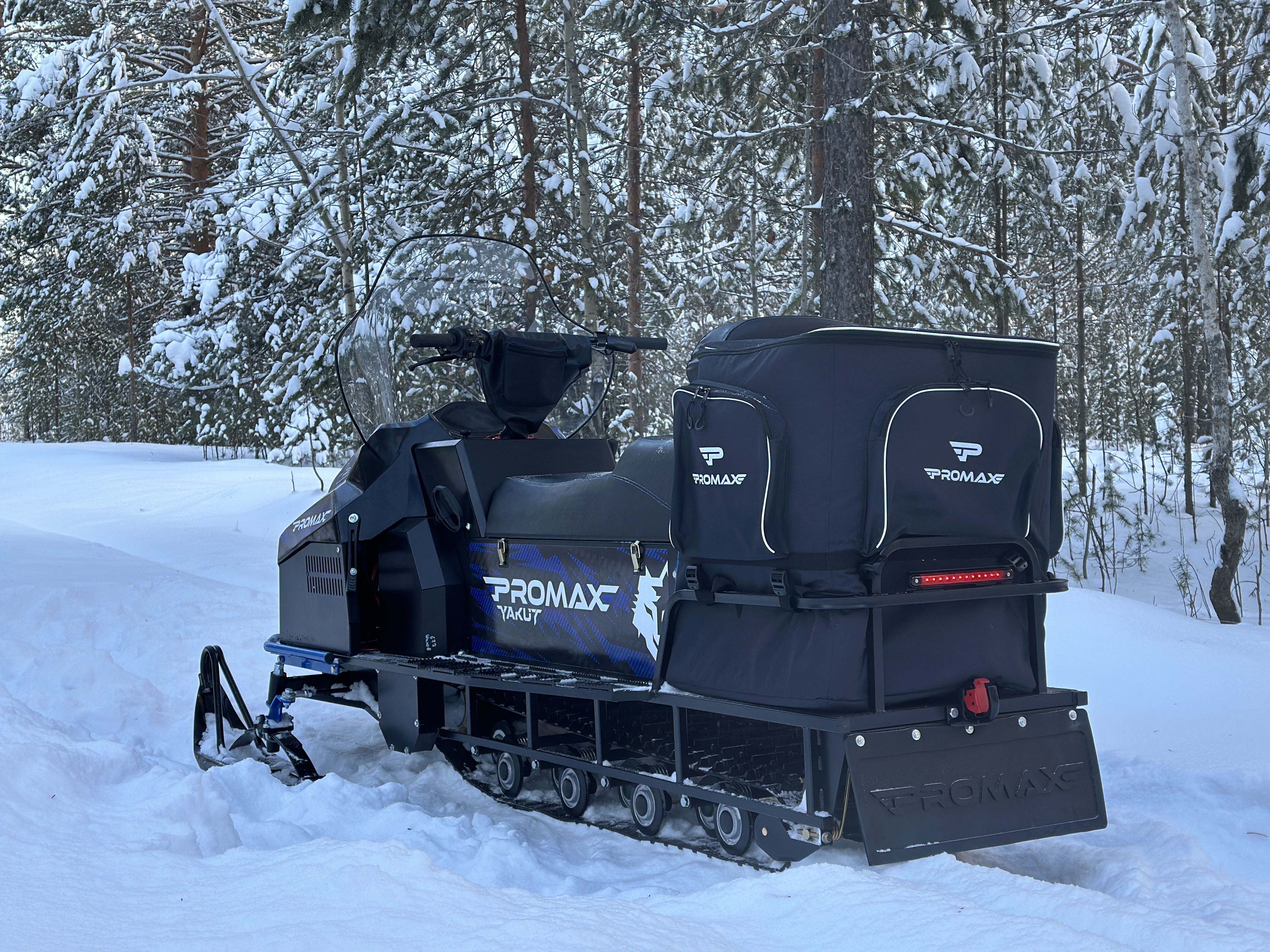 Снегоход PROMAX YAKUT 500 2.0 4T 20