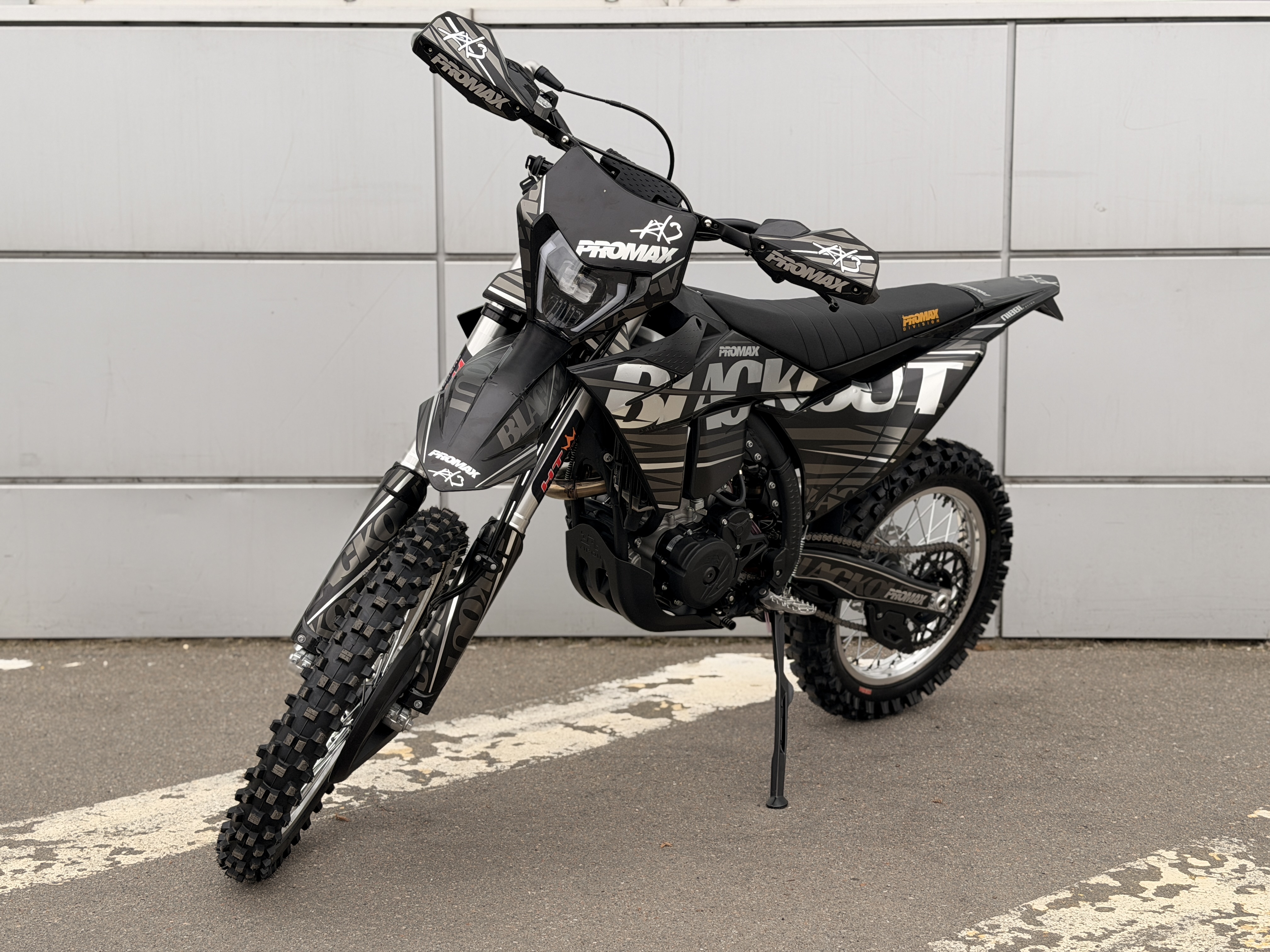 Кроссовый мотоцикл PROMAX BLACKOUT YBS300 ENDURO