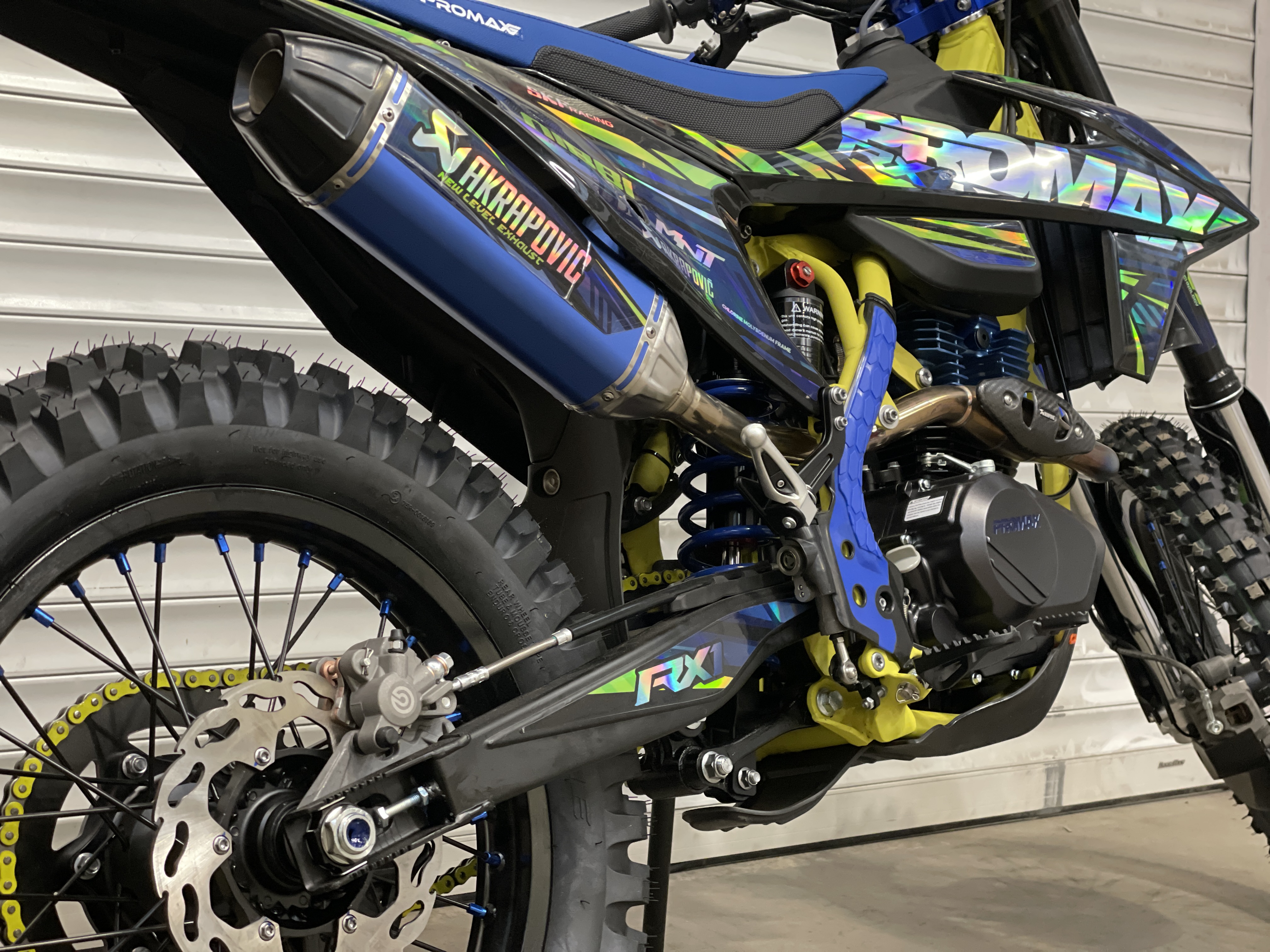 Кроссовый мотоцикл PROMAX RX1 CB300RL (4 Valves, 6 Gears)