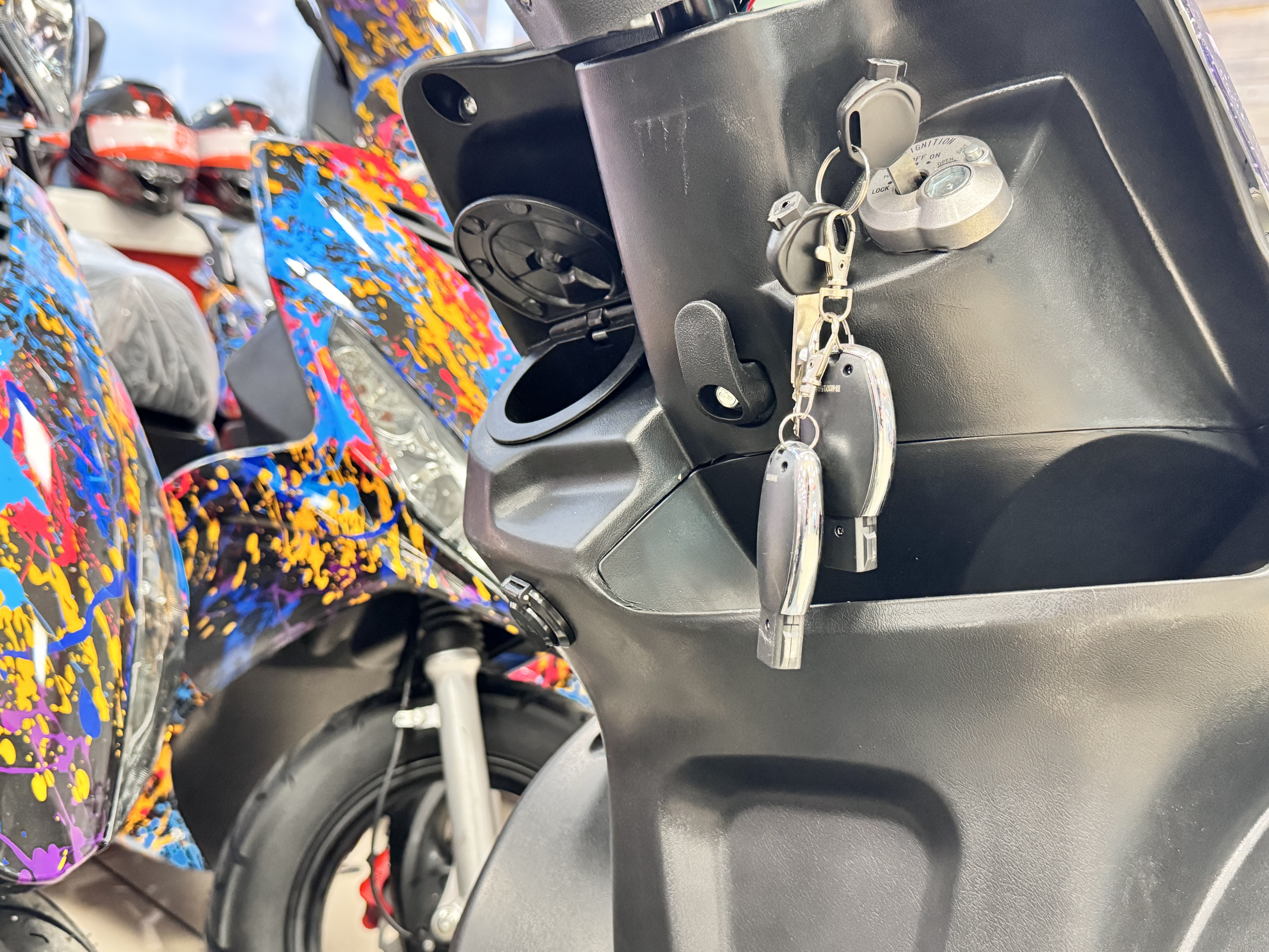 Скутер PROMAX Corsa Pro 150(49)