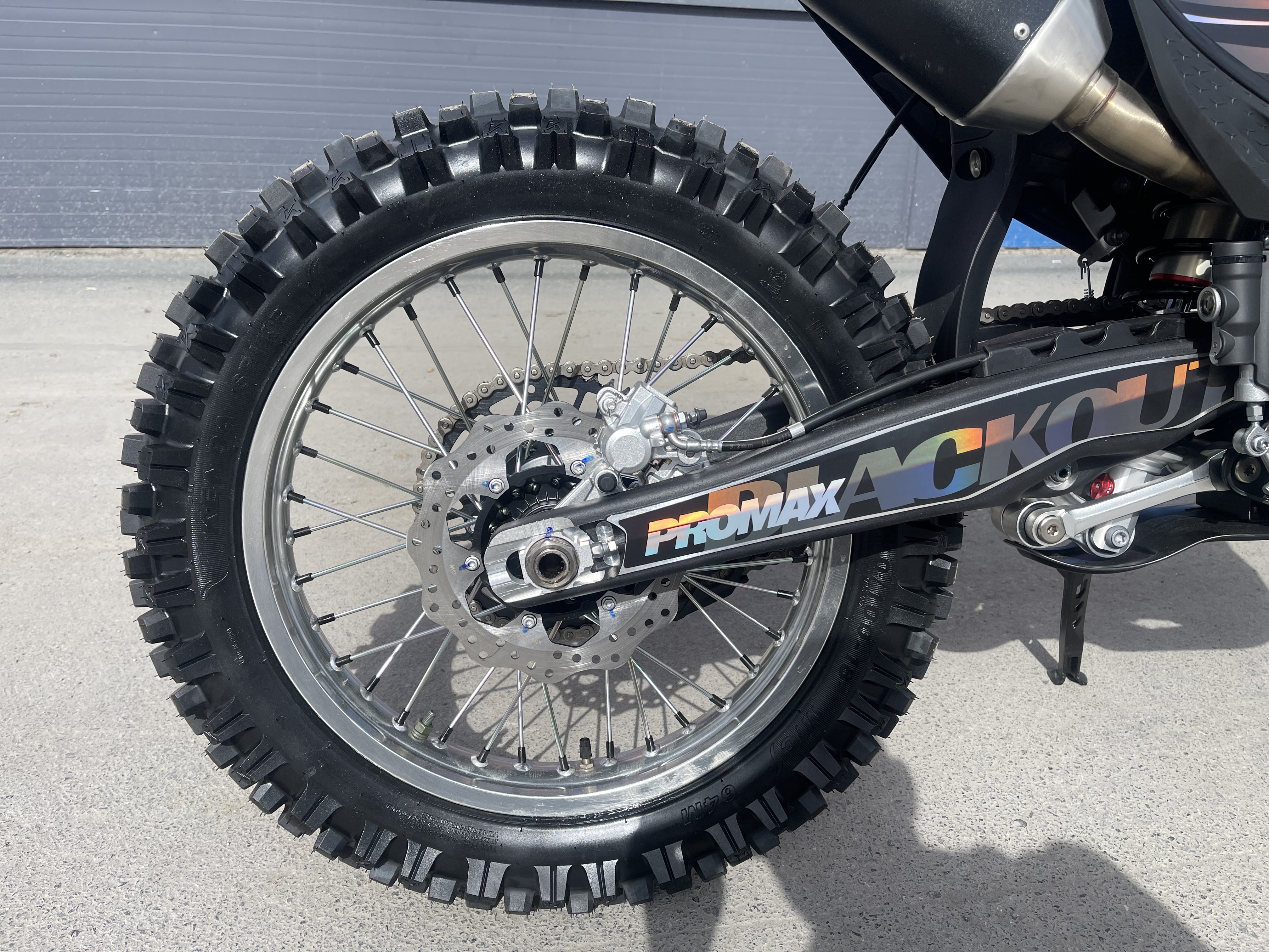 Кроссовый мотоцикл PROMAX BLACKOUT YBS300 ENDURO