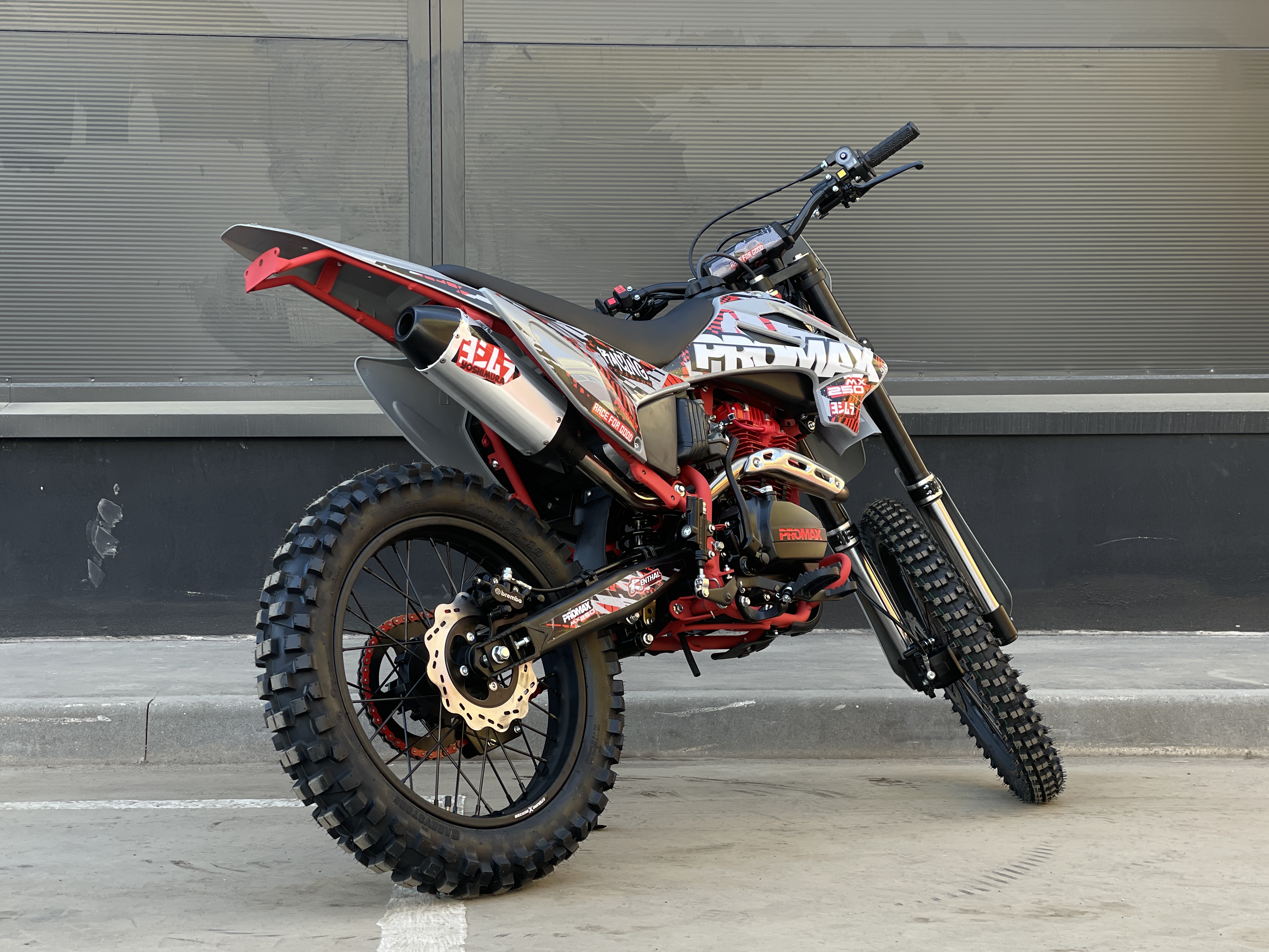 Кроссовый мотоцикл PROMAX MX250