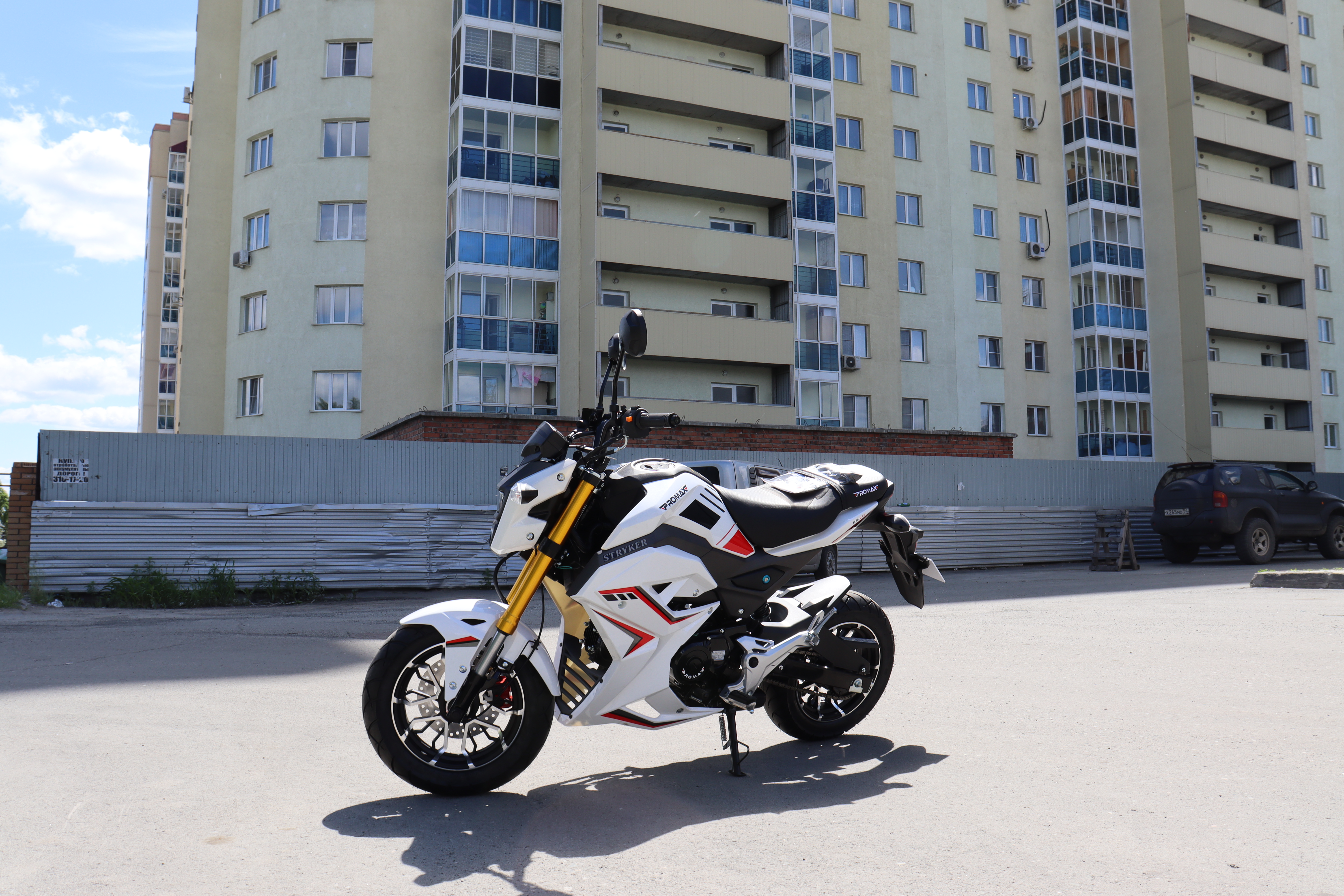 Мотоцикл PROMAX STRYKER 200(49)