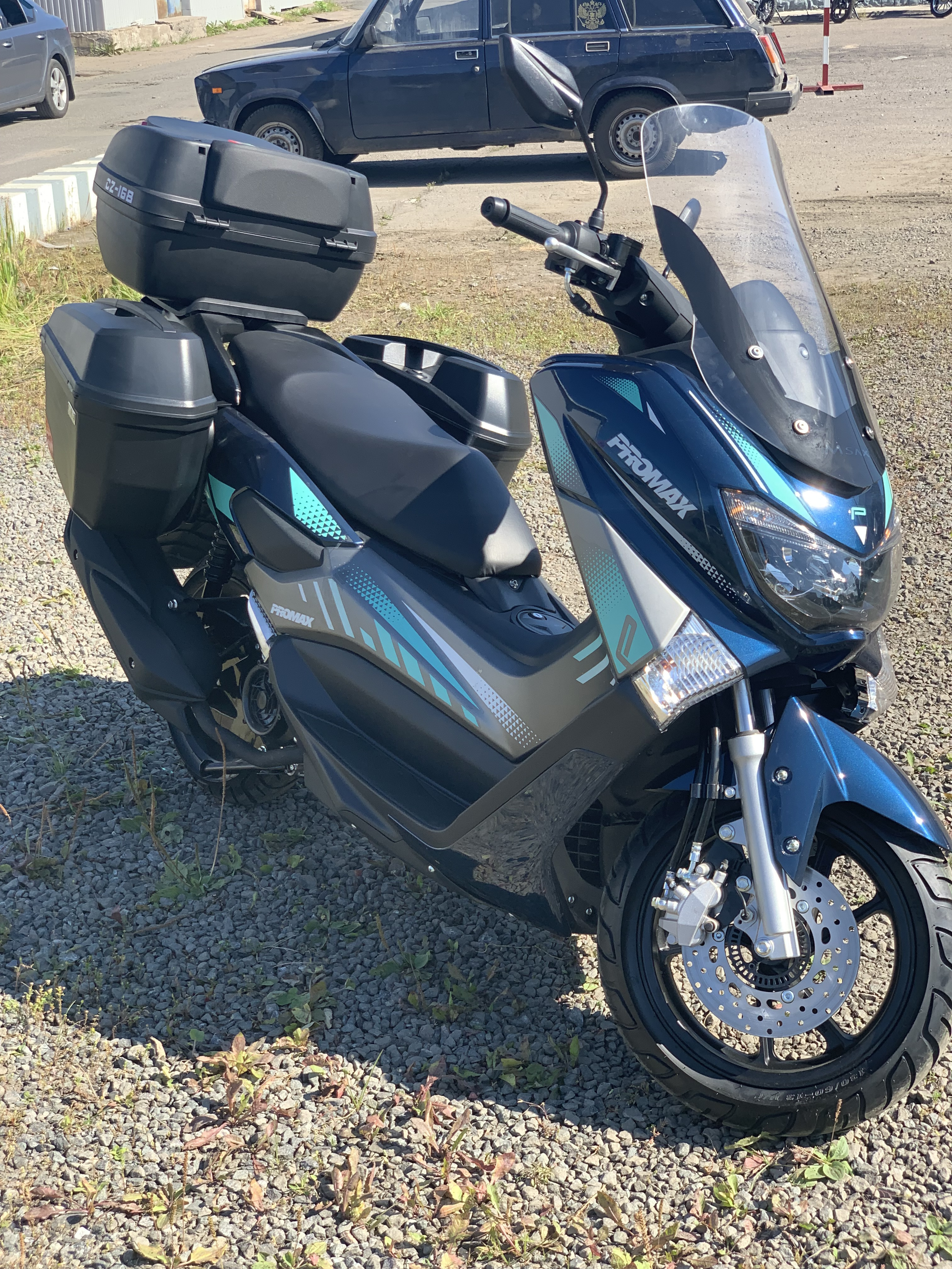 МаксиСкутер PROMAX-Honda PCX-250 (49)