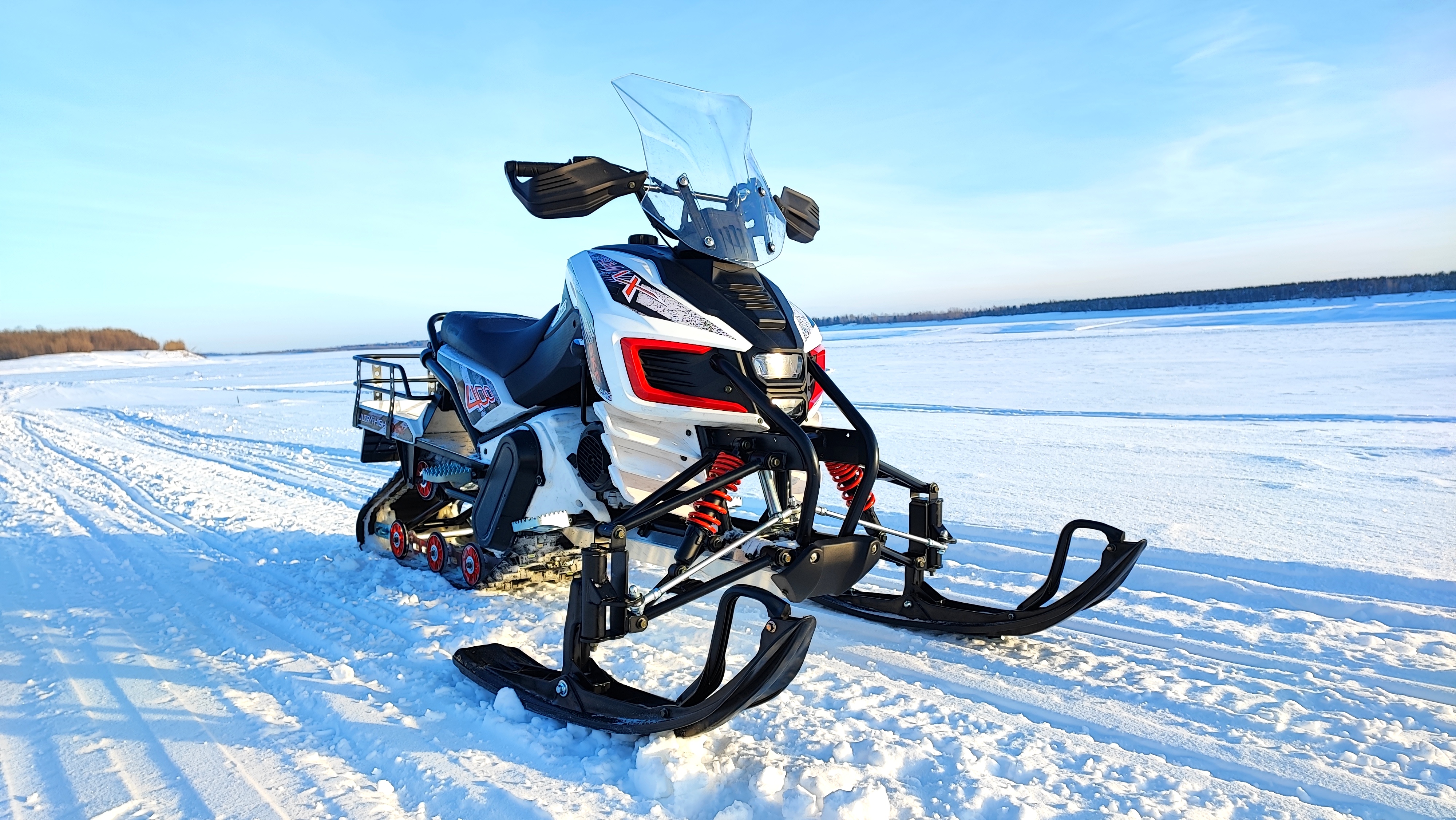 Снегоход Promax Arctic 400