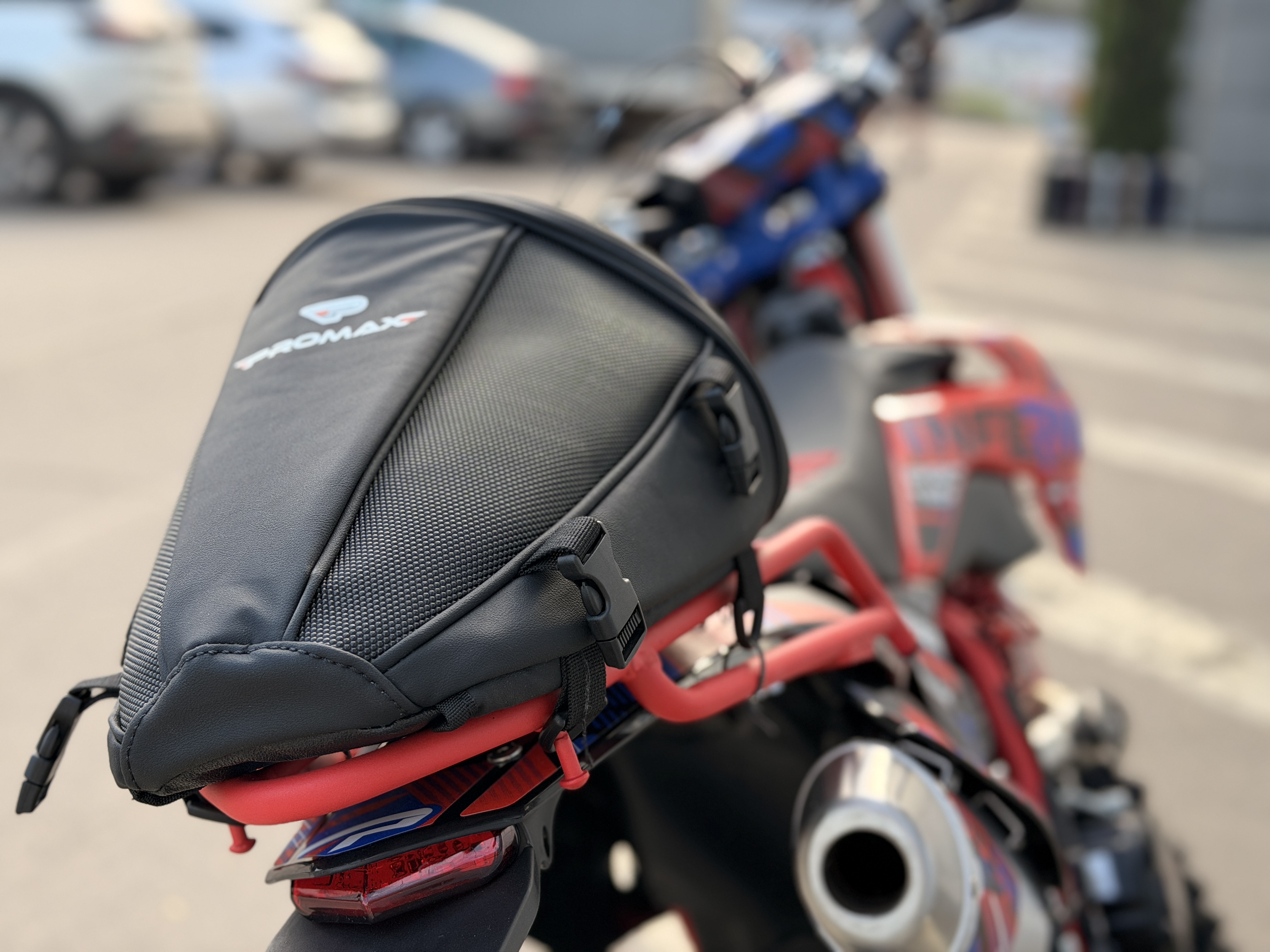 Кроссовый мотоцикл PROMAX INFERNO 380 (4 valves, 5 gears)