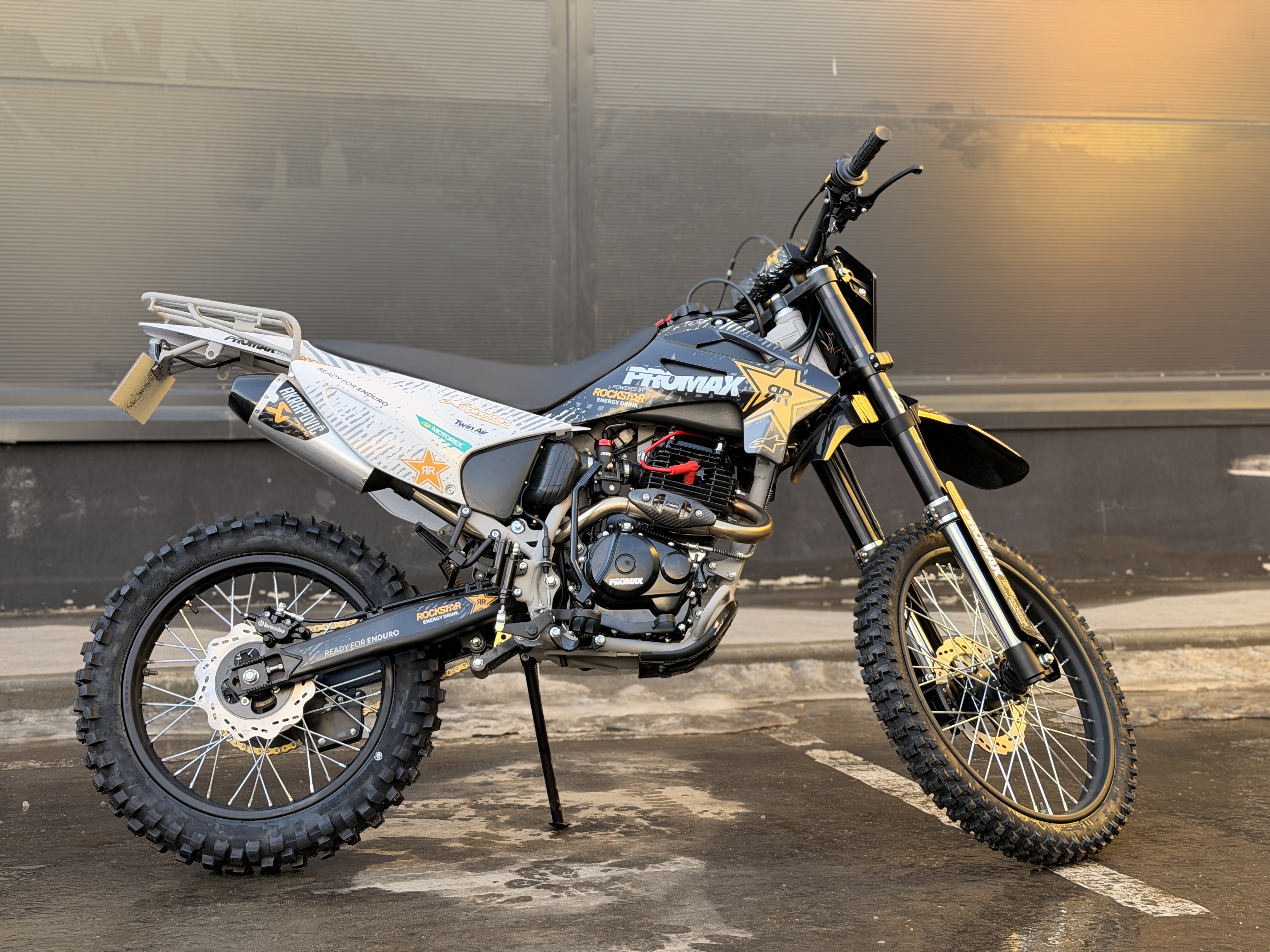 Кроссовый мотоцикл PROMAX MX280