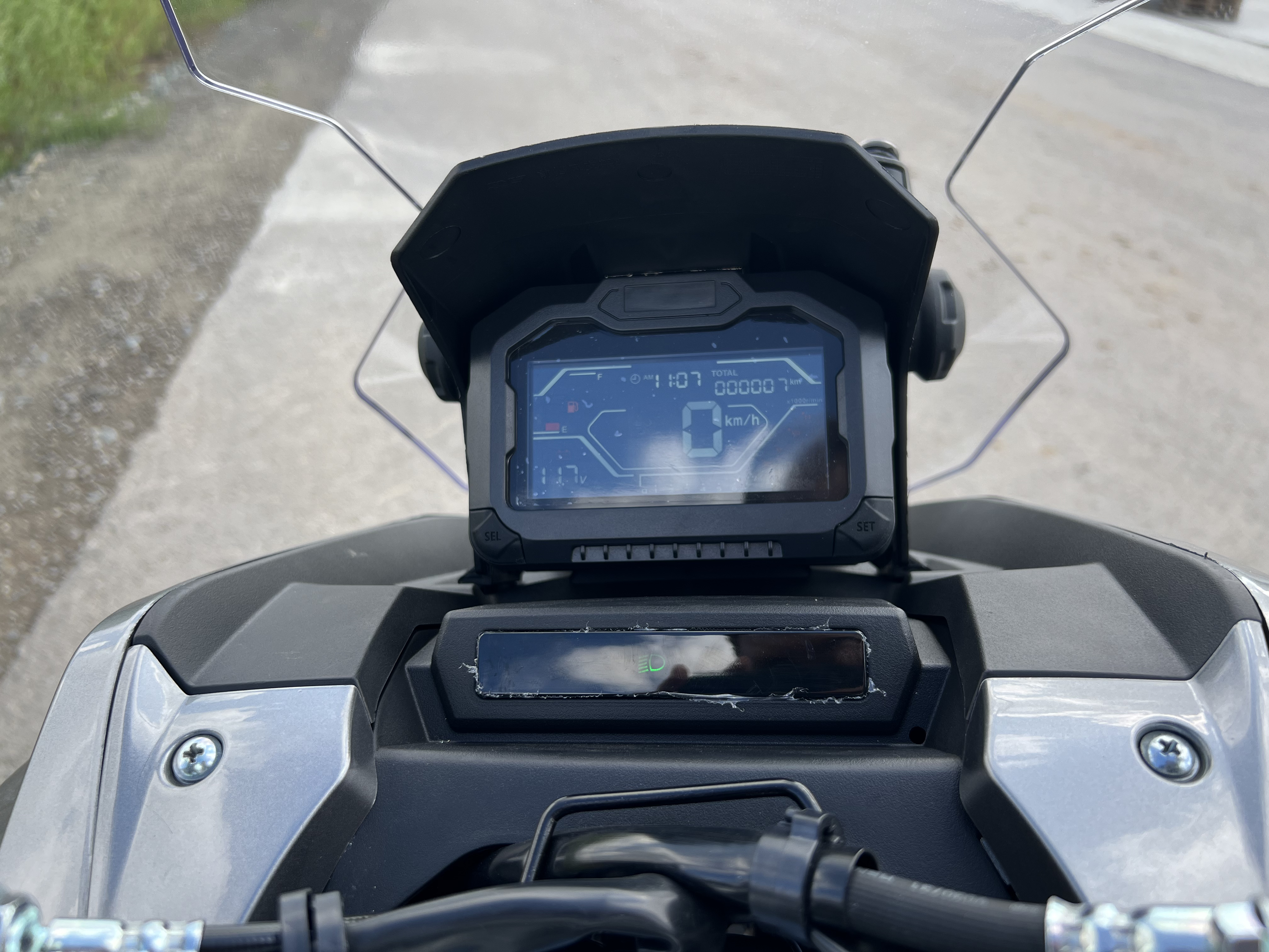 МаксиСкутер PROMAX-HONDA ADV 250(49) EFI (Inspired by HONDA)