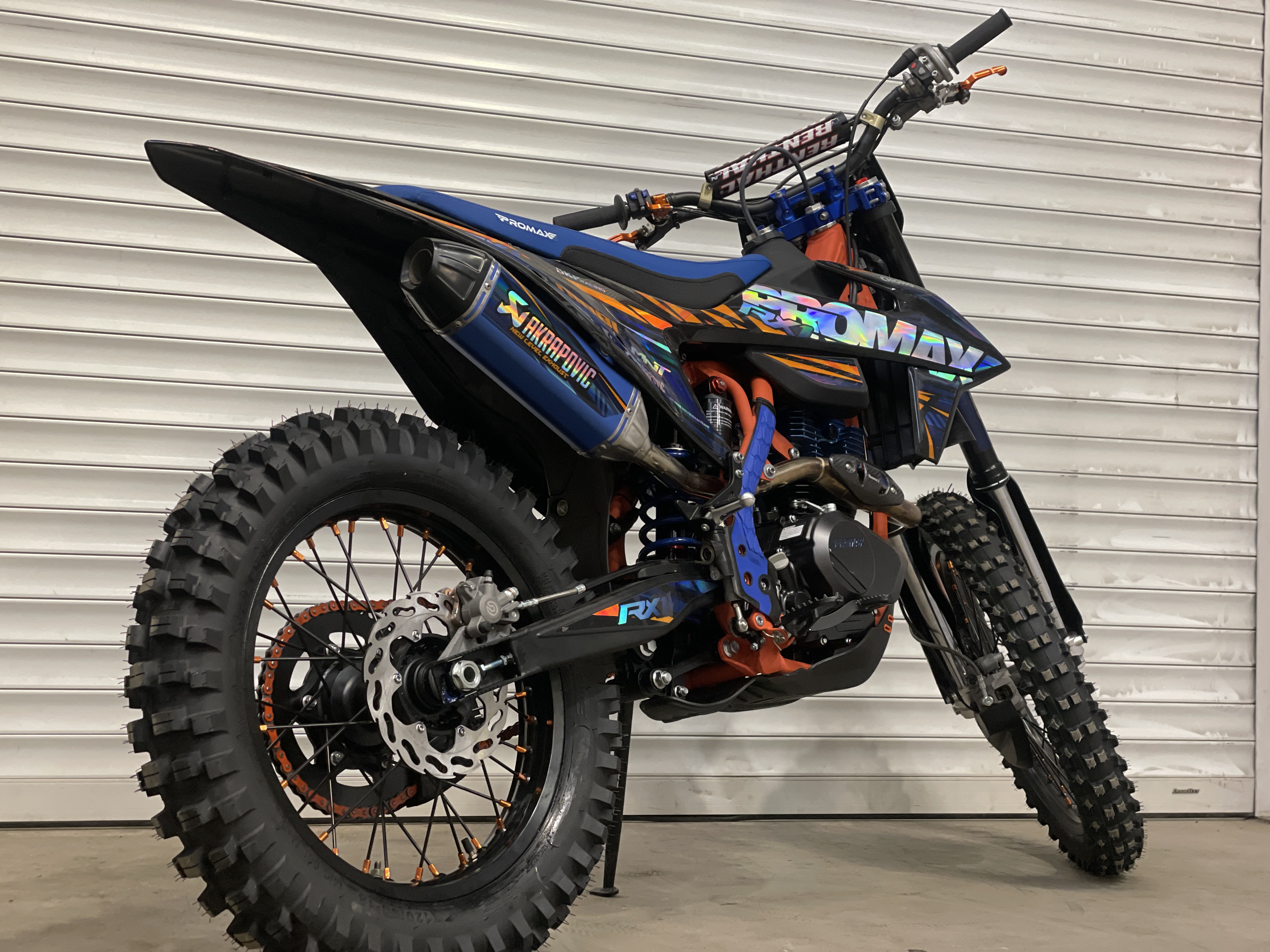 Кроссовый мотоцикл PROMAX RX1 CB300RL (4 Valves, 6 Gears)