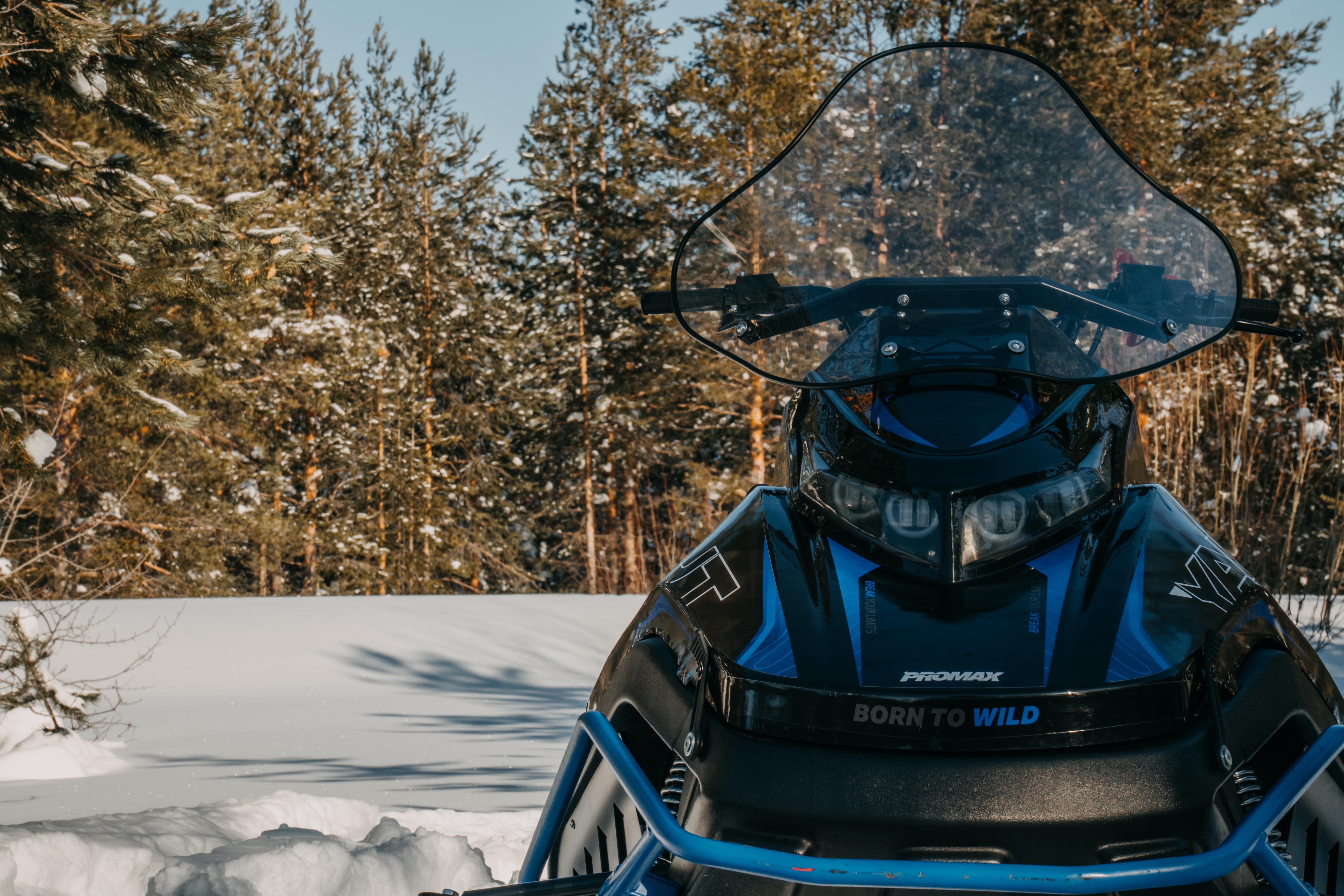 Снегоход PROMAX YAKUT 3.0 (P-880)