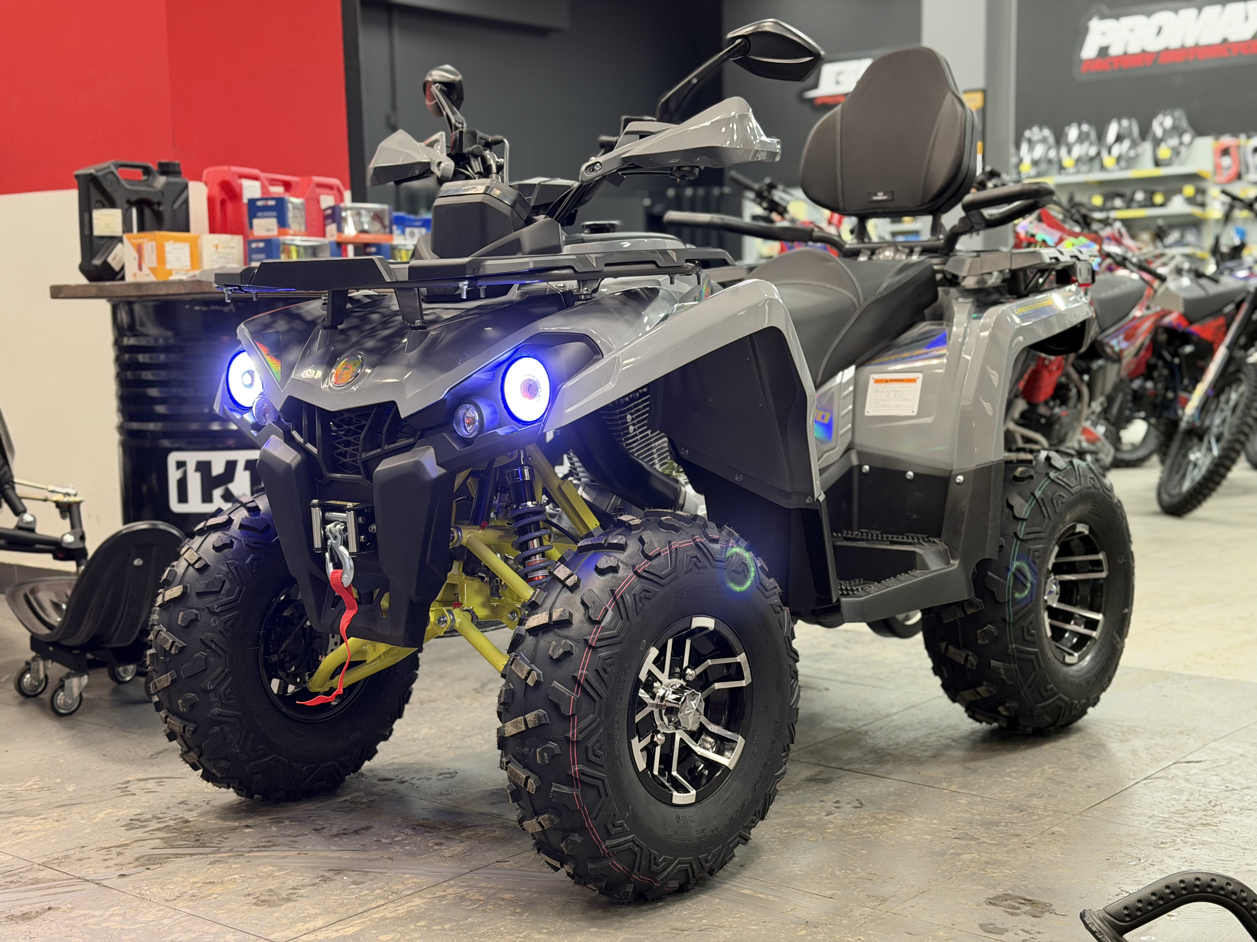 PROMAX RENEGADE 280 LONG WINCH PRO (машинокомплект)