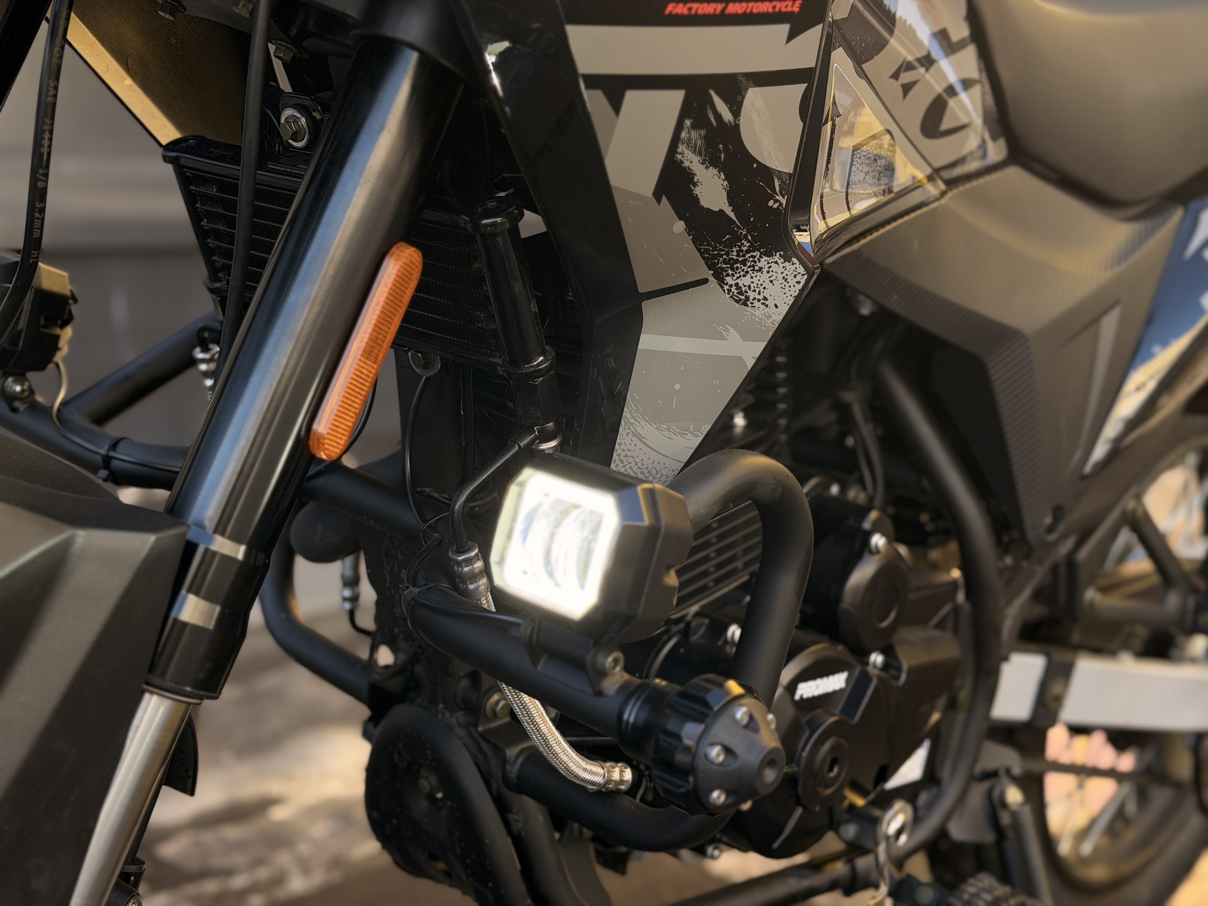 Мотоцикл PROMAX TOURING PR300 (5 Gear)