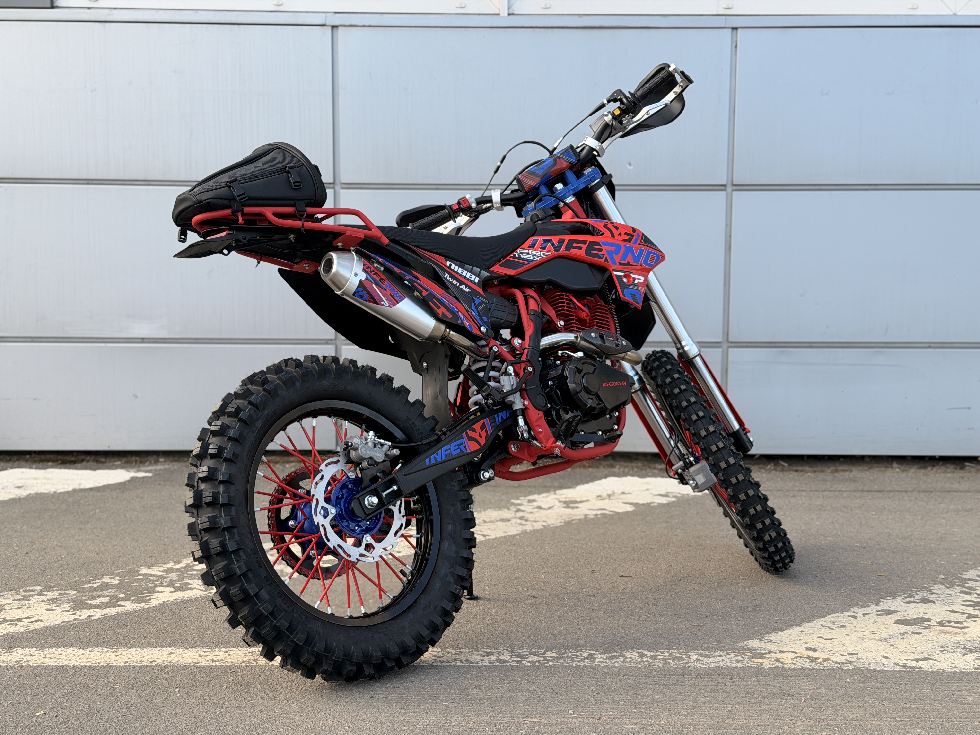 Кроссовый мотоцикл PROMAX INFERNO 380 (4 valves, 5 gears)