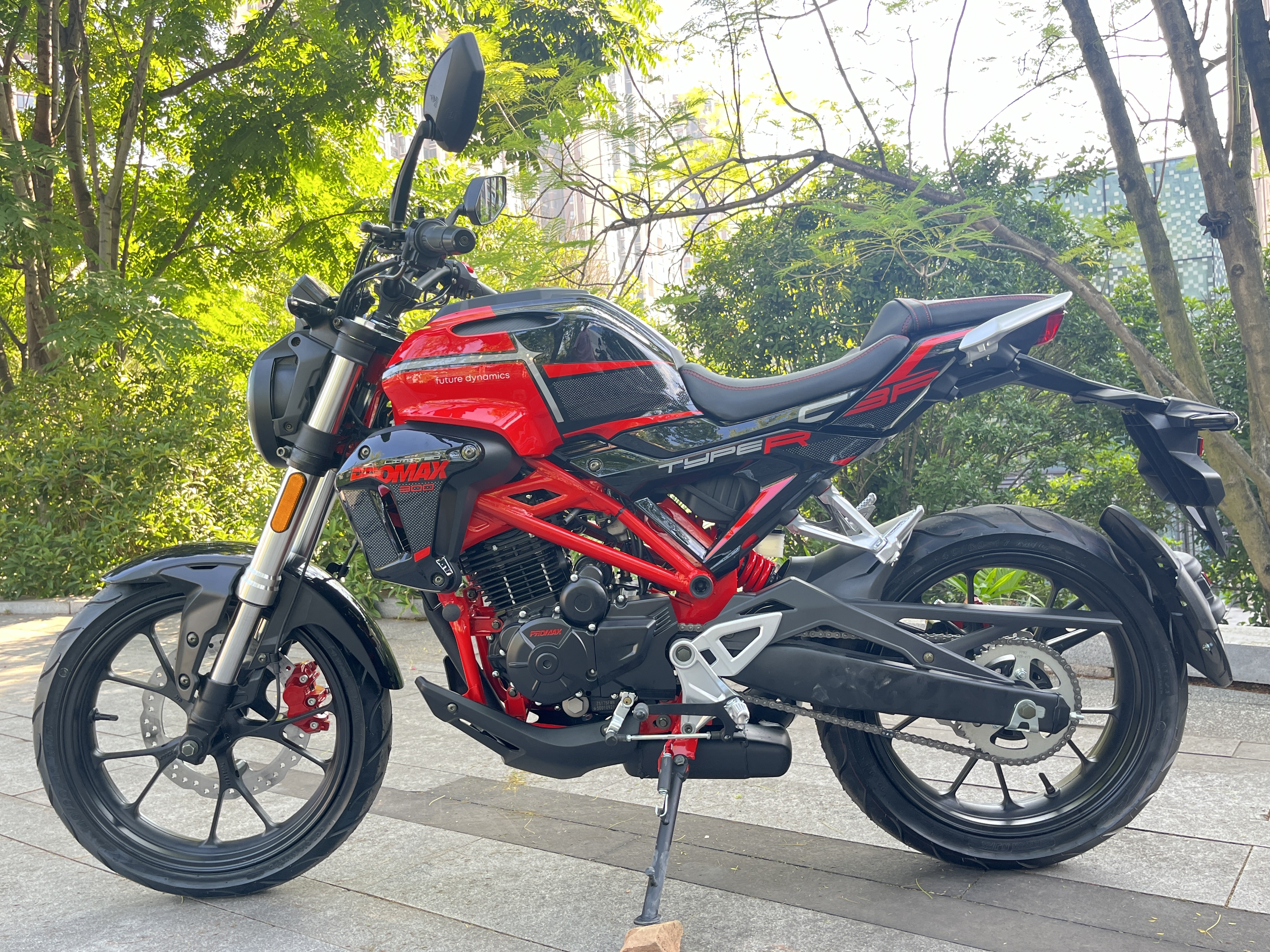 Мотоцикл PROMAX CB300 EFI