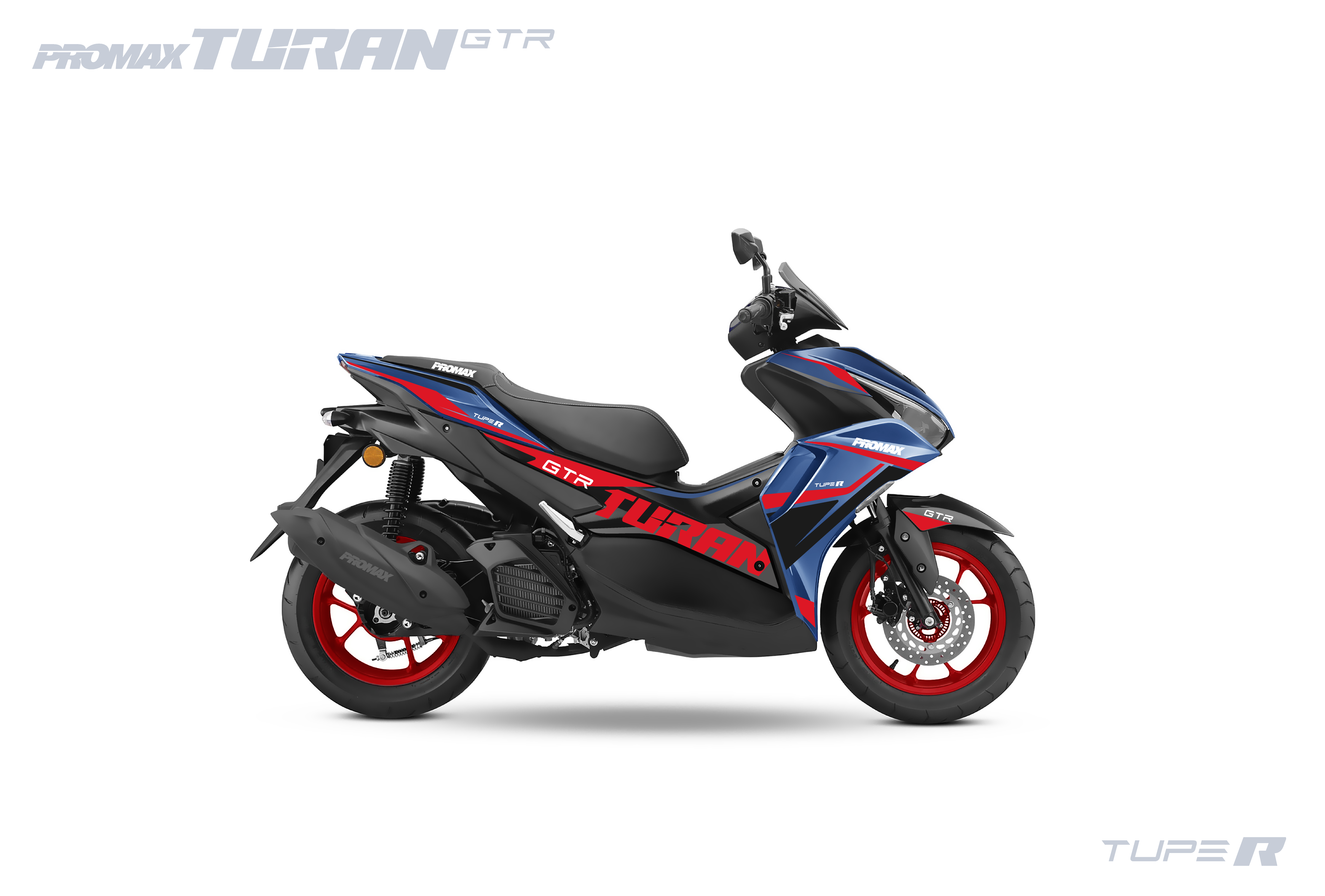 Скутер PROMAX TURAN 250 (49) Скутер PROMAX TURAN 250 (49)