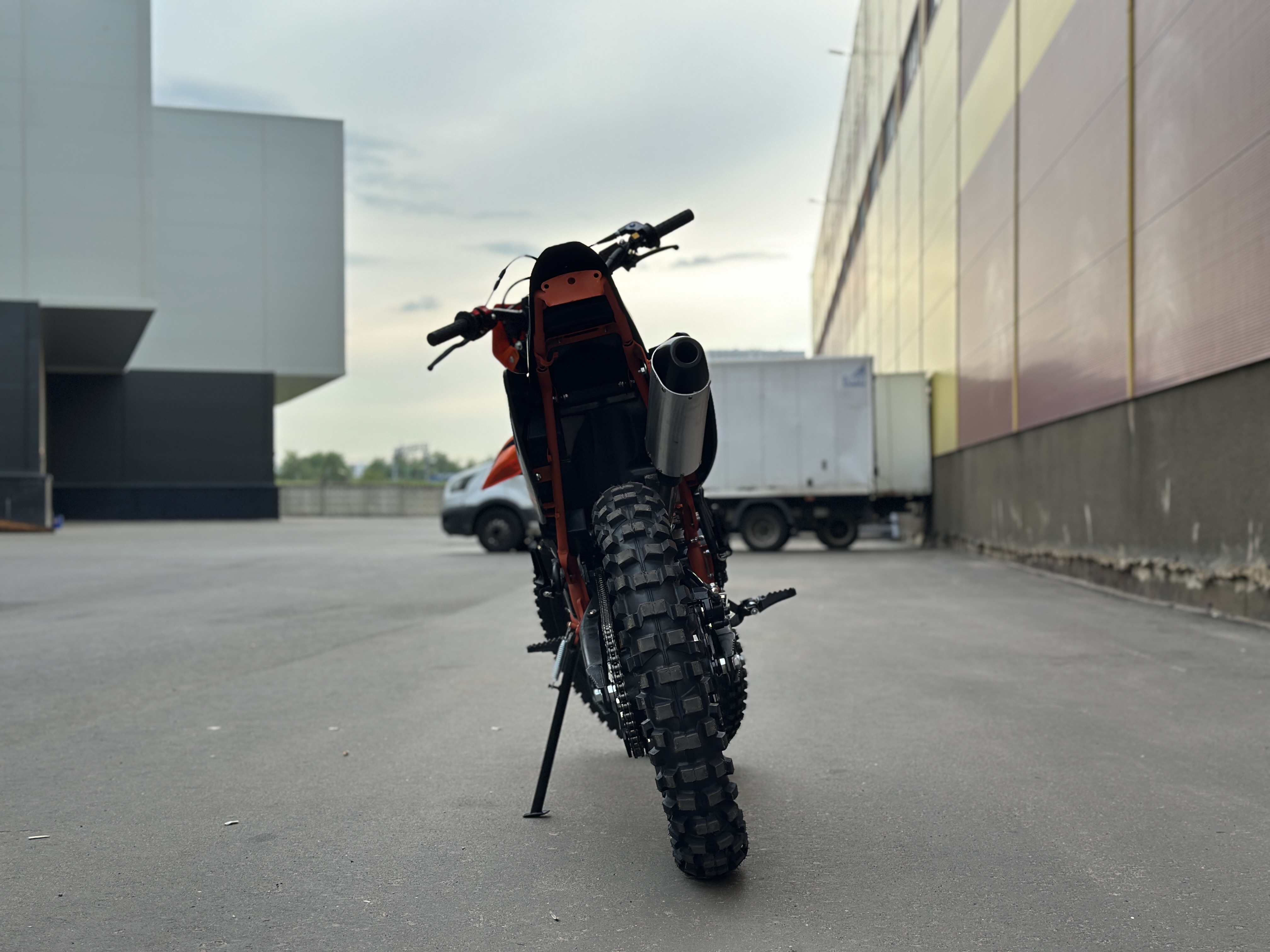 Кроссовый мотоцикл PROMAX MX280