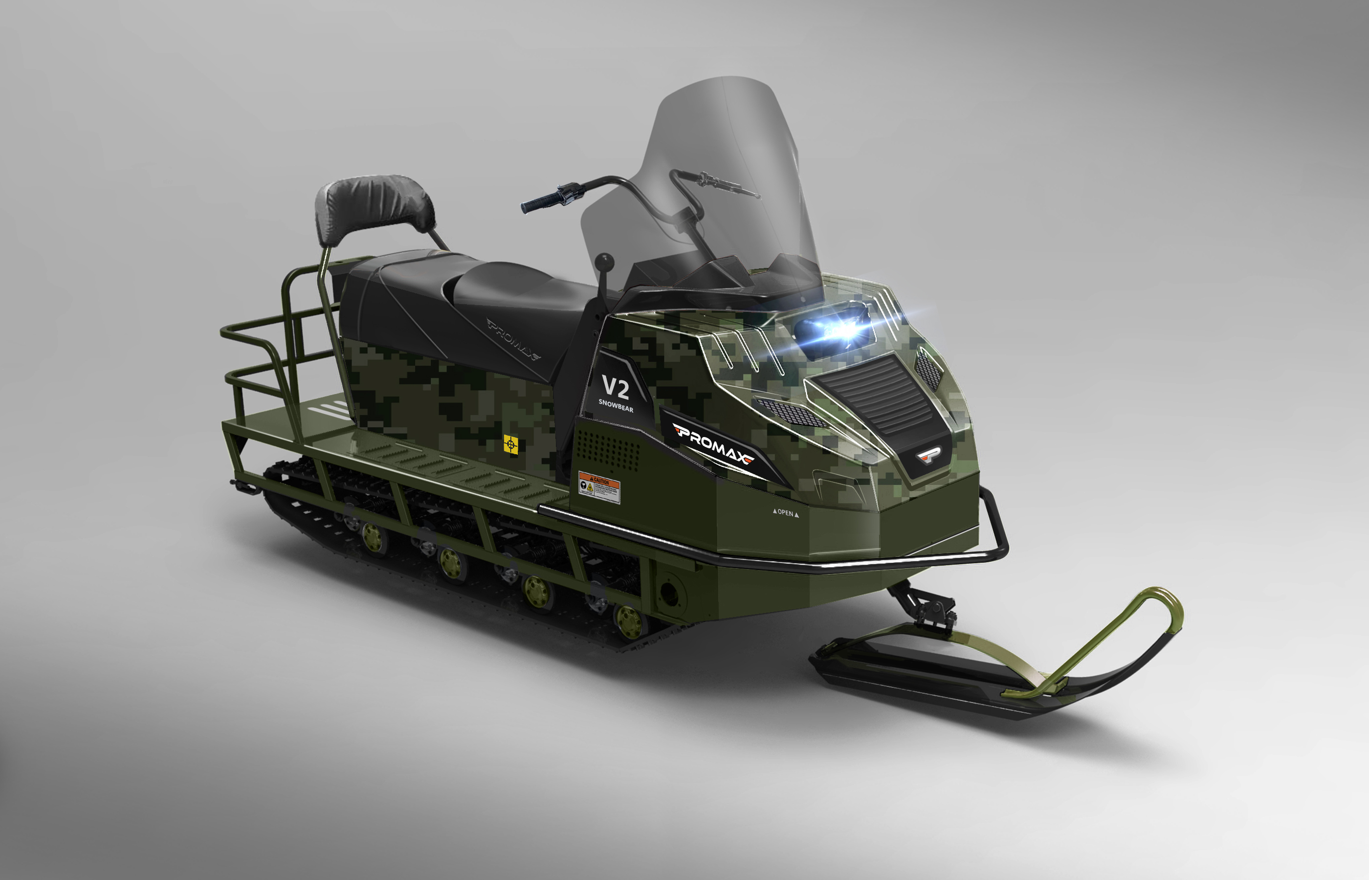 Снегоход Promax Snowbear V3 800 4T