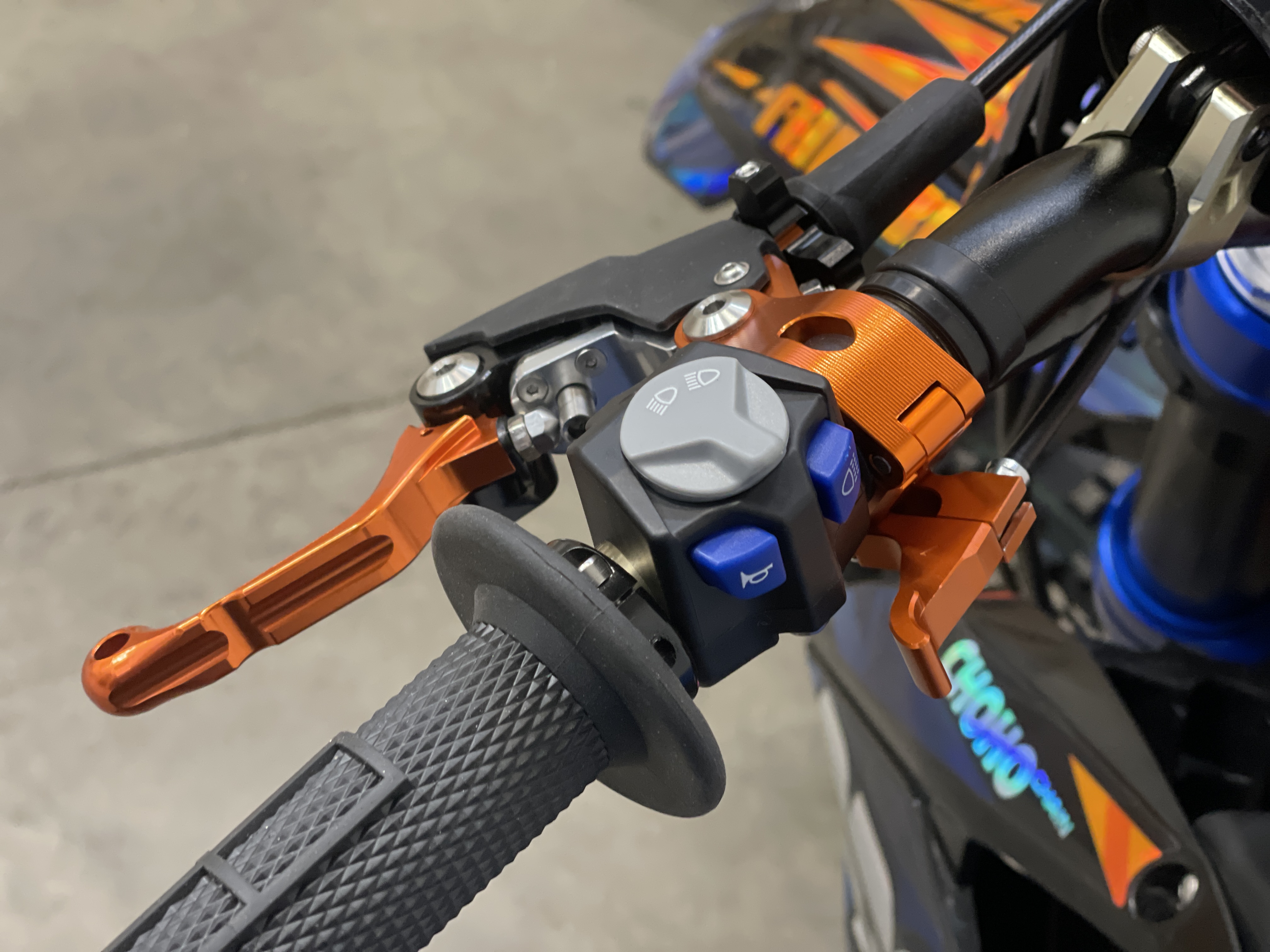 Кроссовый мотоцикл PROMAX RX1 CB300RL (4 Valves, 6 Gears)