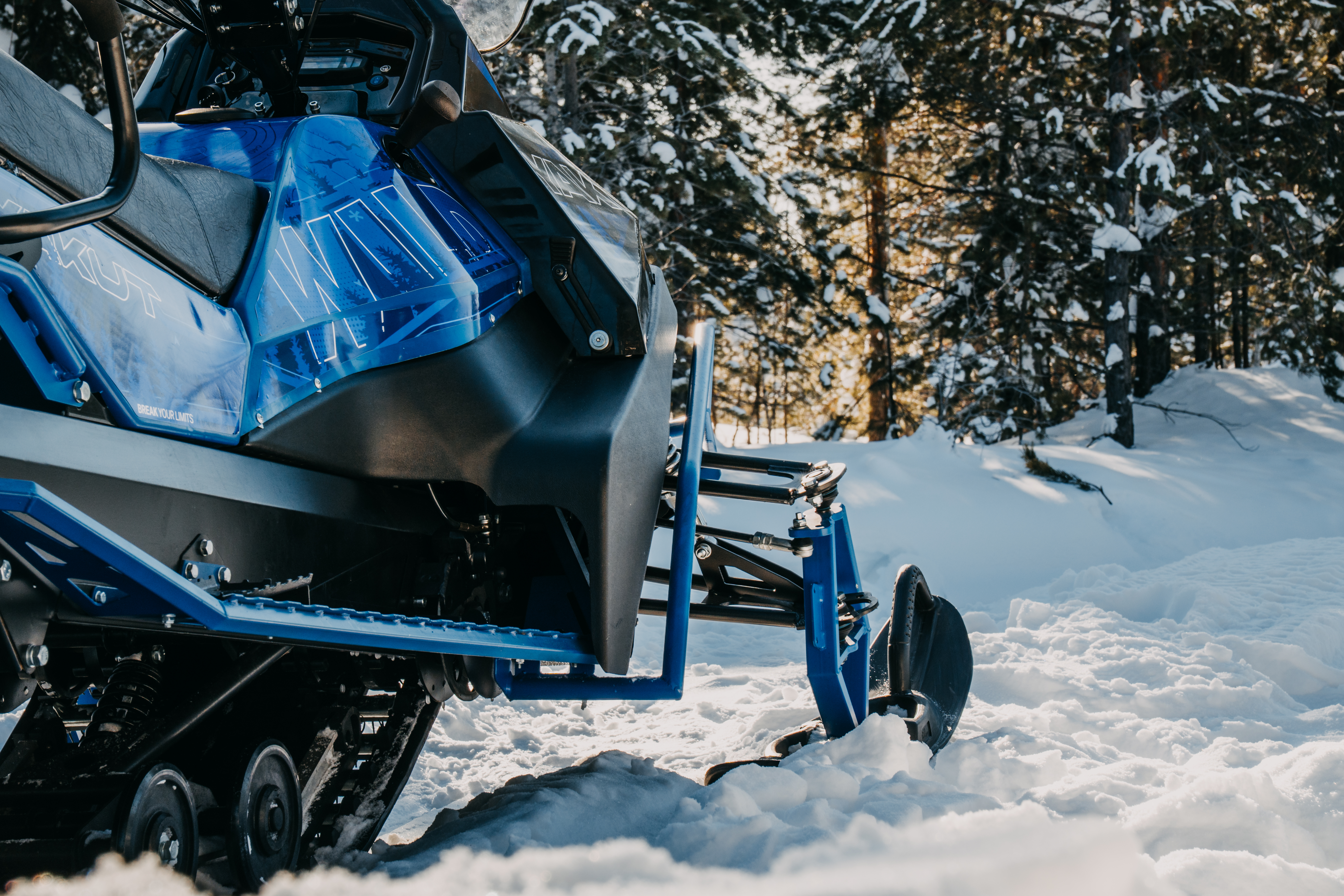 Снегоход PROMAX YAKUT 3.0 (P-880)