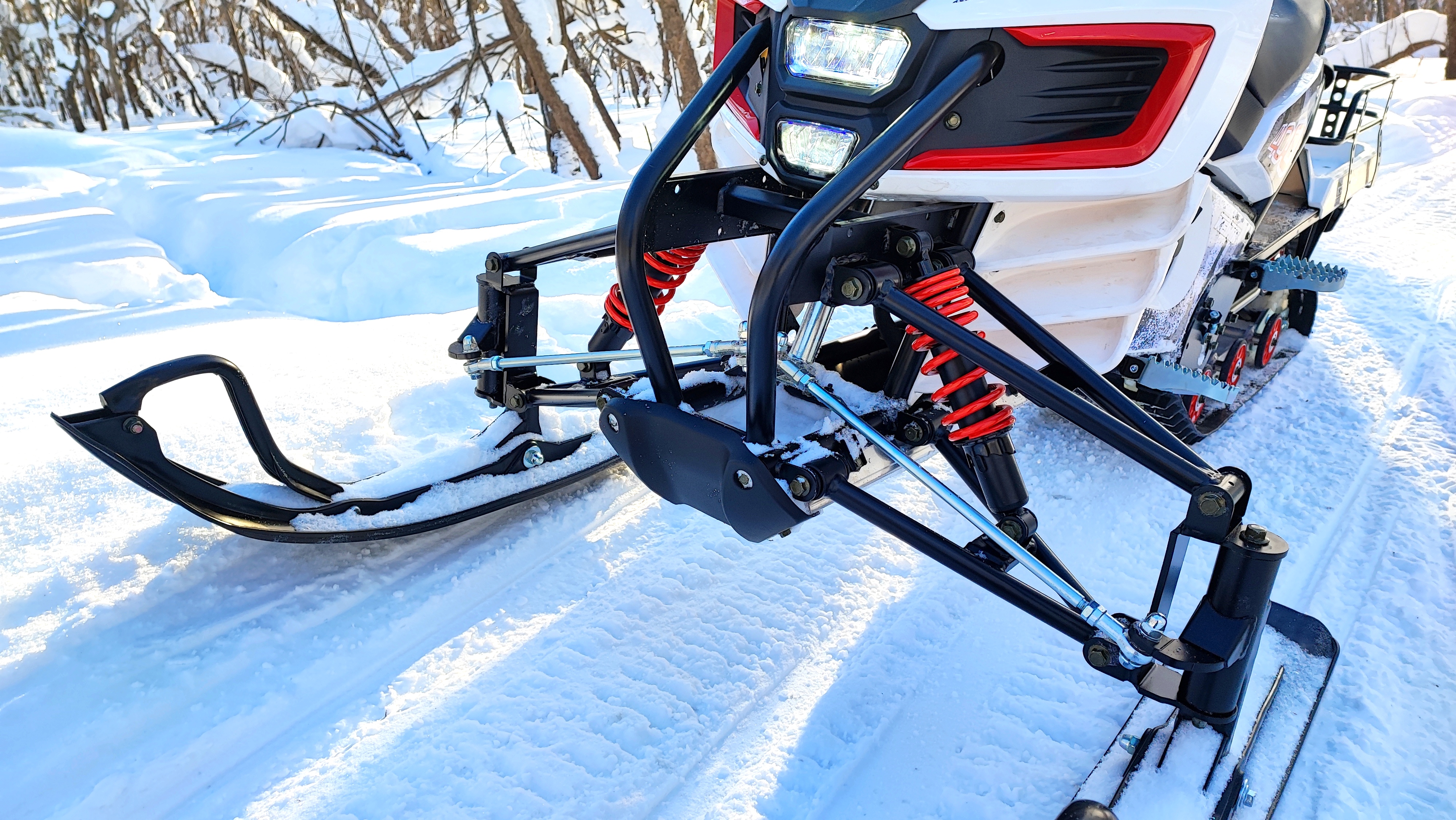 Снегоход Promax Arctic 400