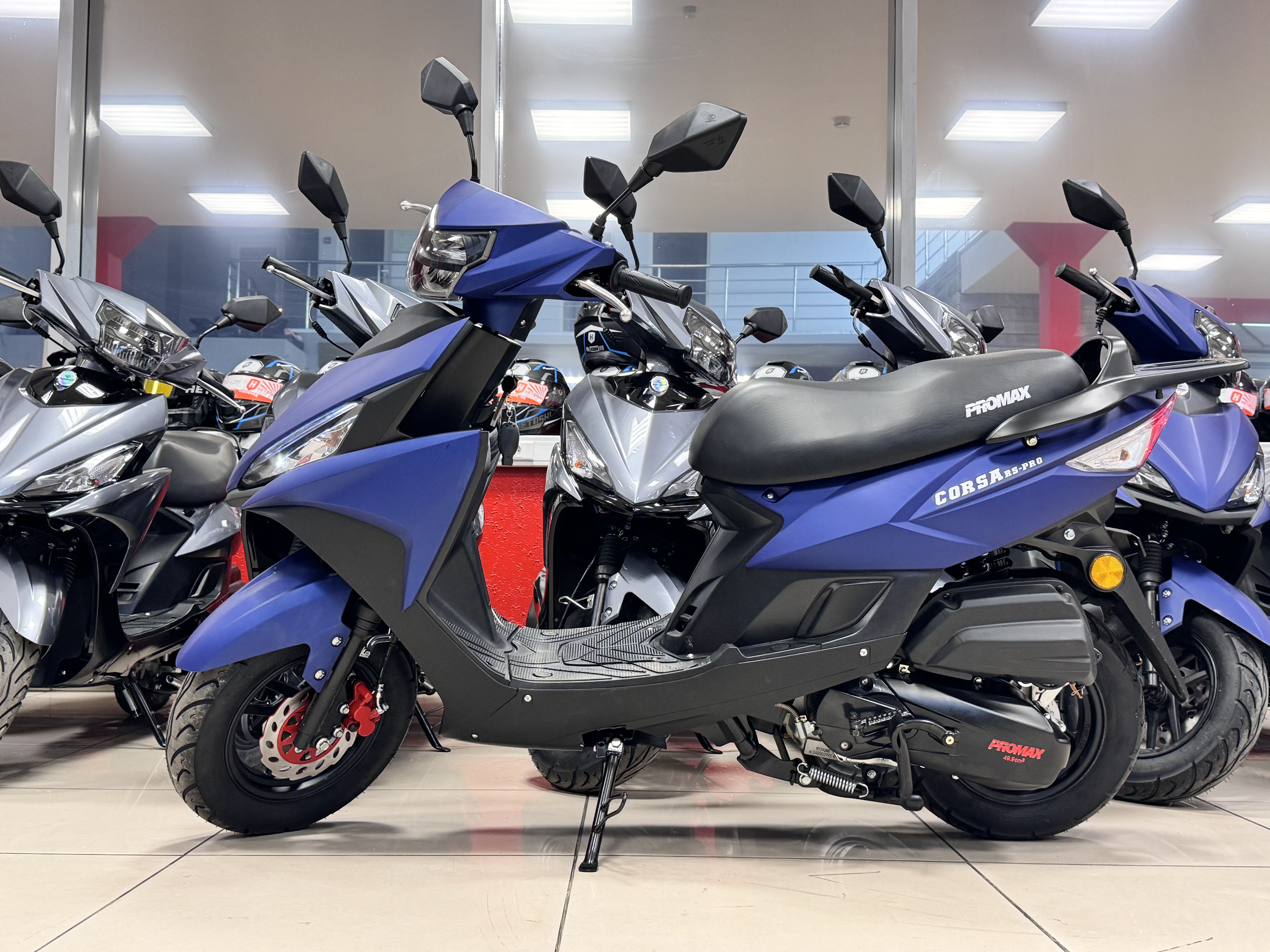 Скутер PROMAX Corsa RS PRO 200(49)