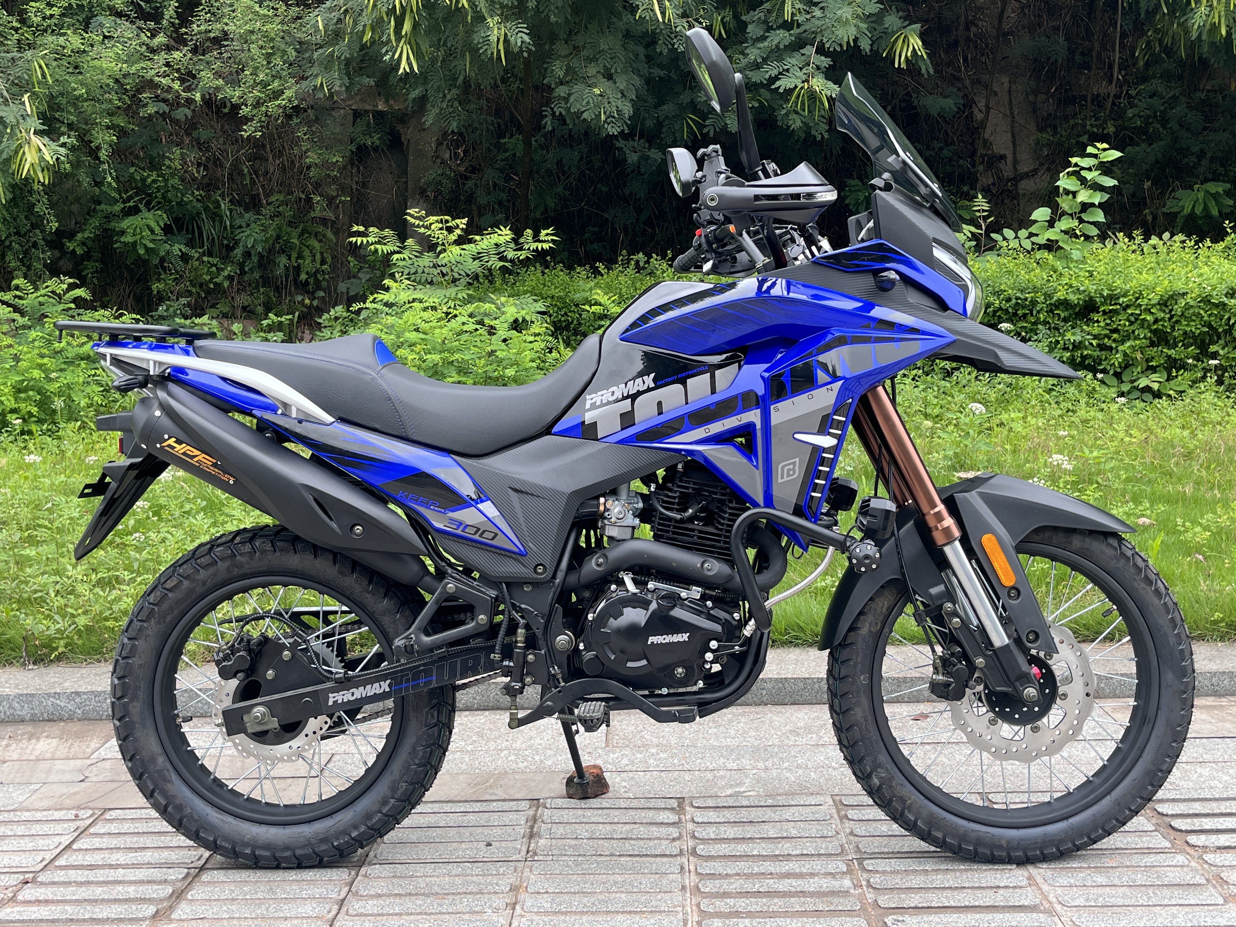 Мотоцикл PROMAX TOURING PR300 PRO (6 GEAR)