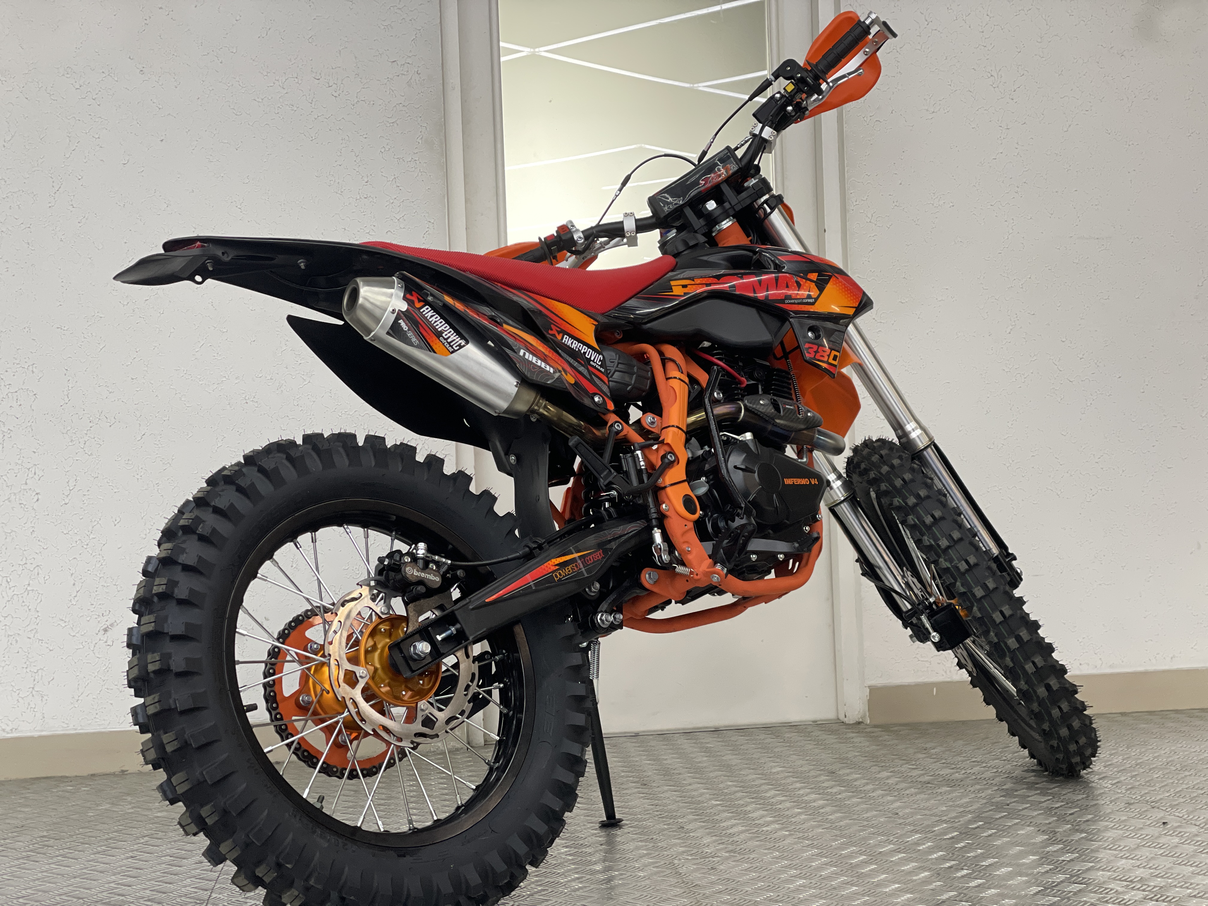 Кроссовый мотоцикл PROMAX INFERNO 380 (4 valves, 6 gears)