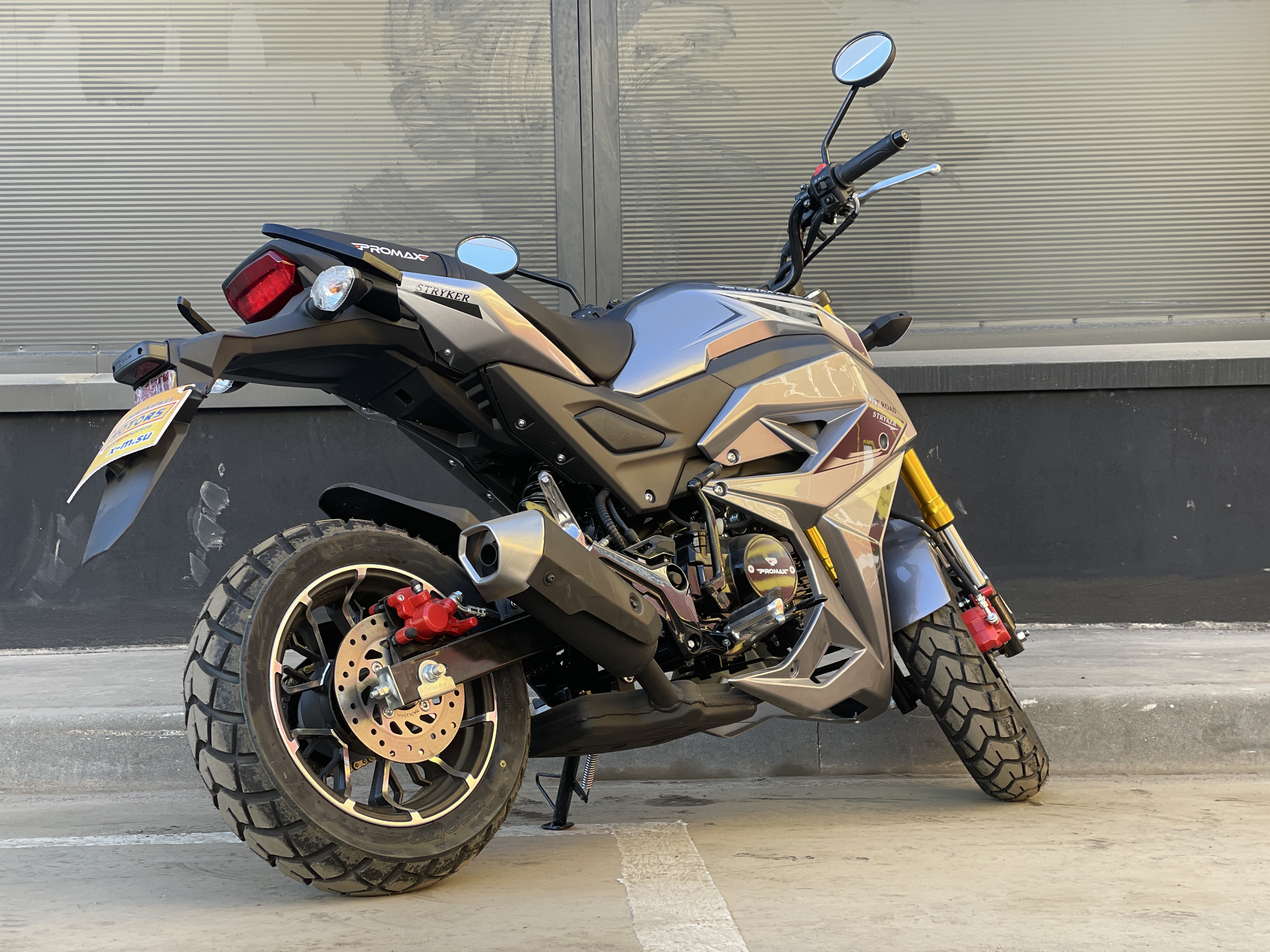 Мотоцикл PROMAX STRYKER 200(49) OFF-ROAD