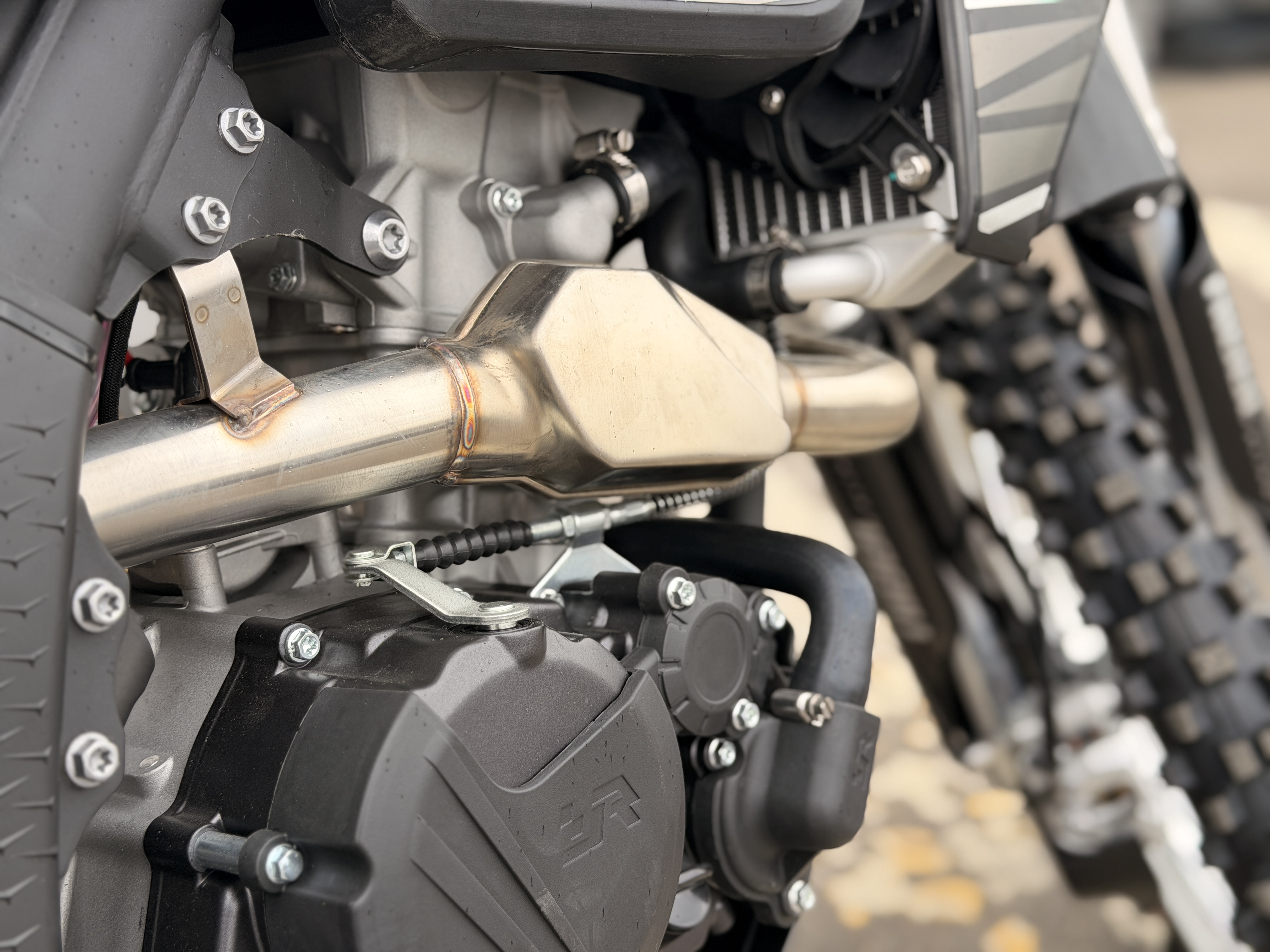 Кроссовый мотоцикл PROMAX BLACKOUT YBS300 ENDURO