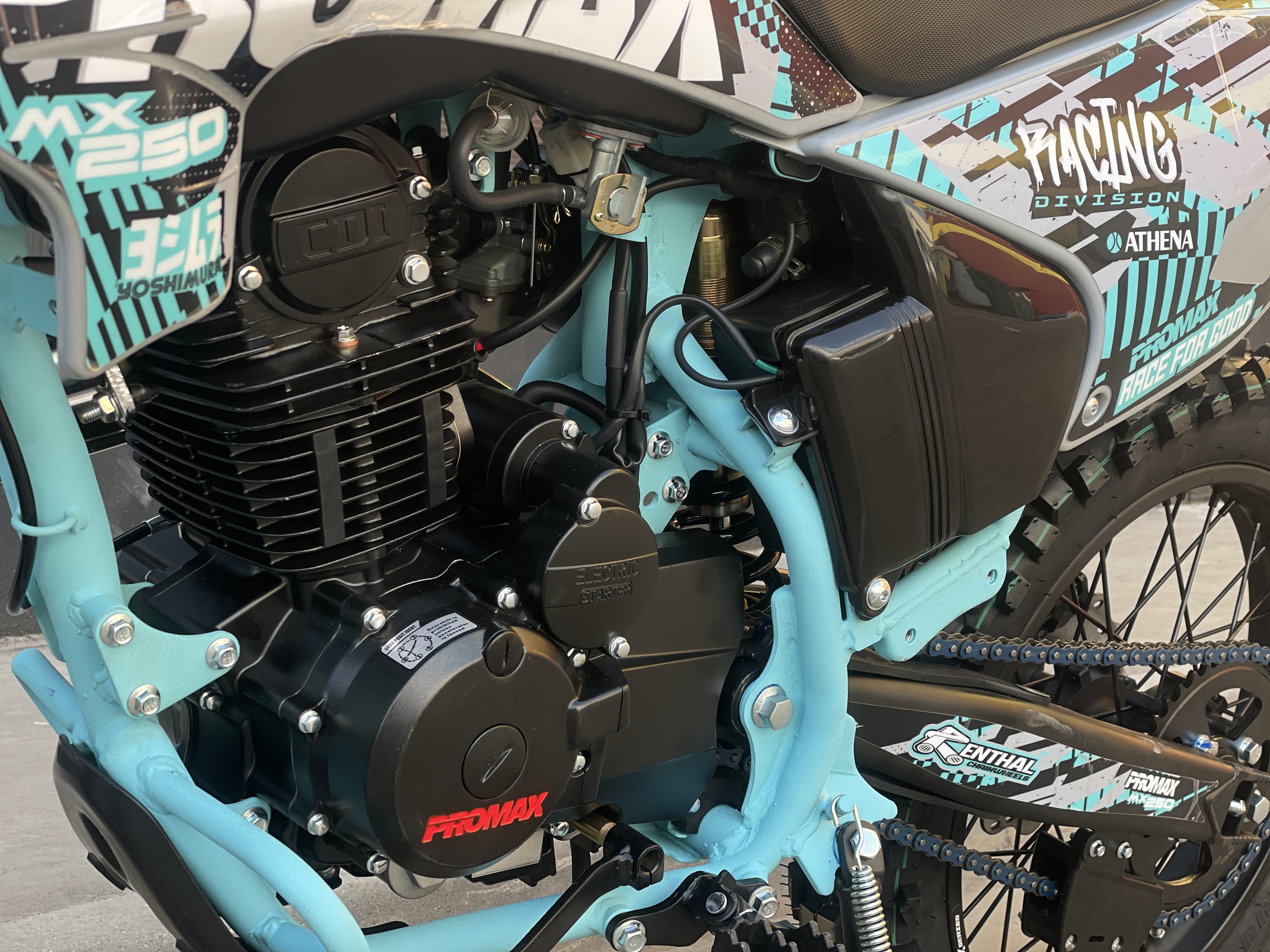 Кроссовый мотоцикл PROMAX MX250