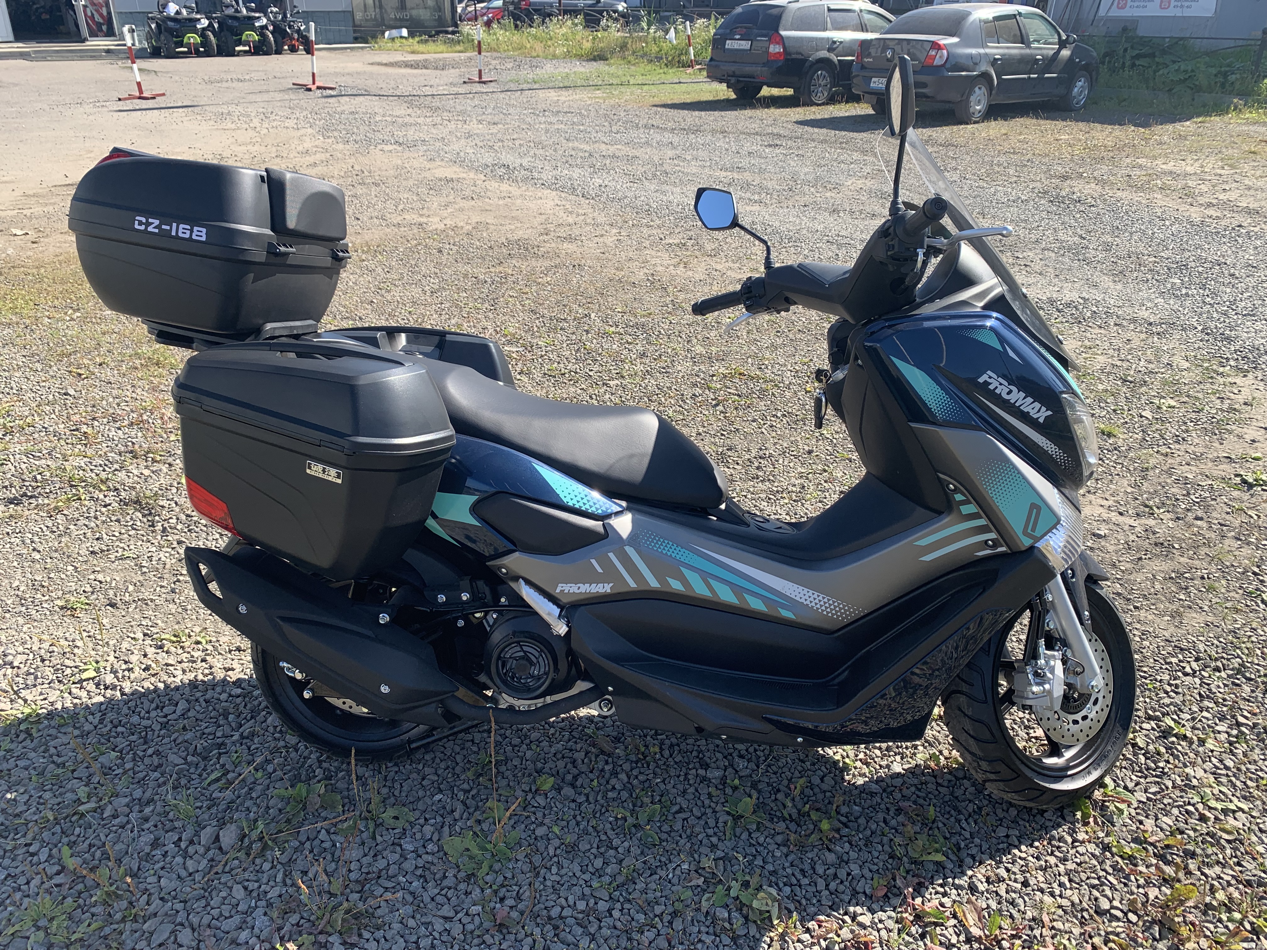 МаксиСкутер PROMAX-Honda PCX-250 (49)