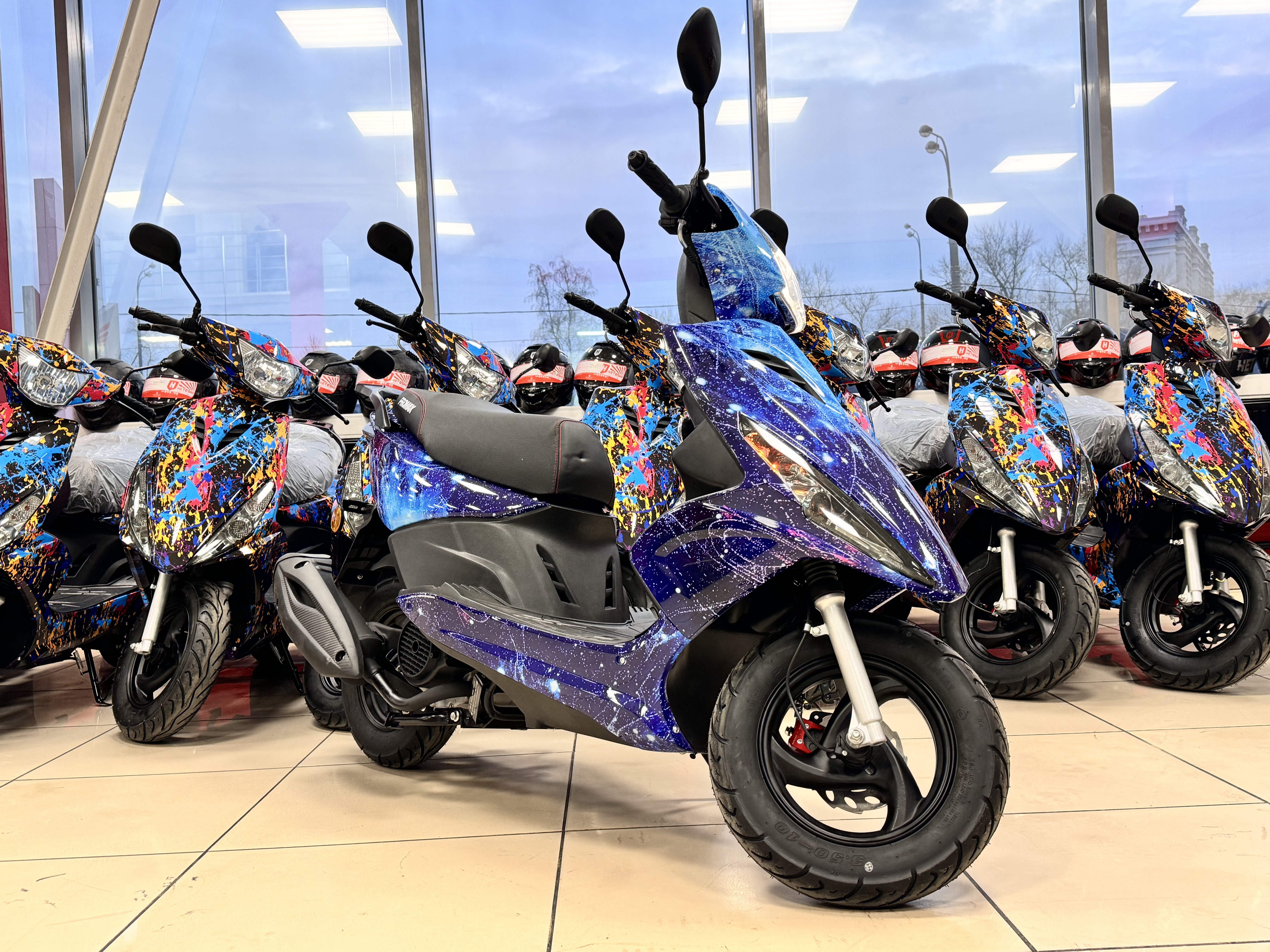 Скутер PROMAX Corsa Pro 150(49)