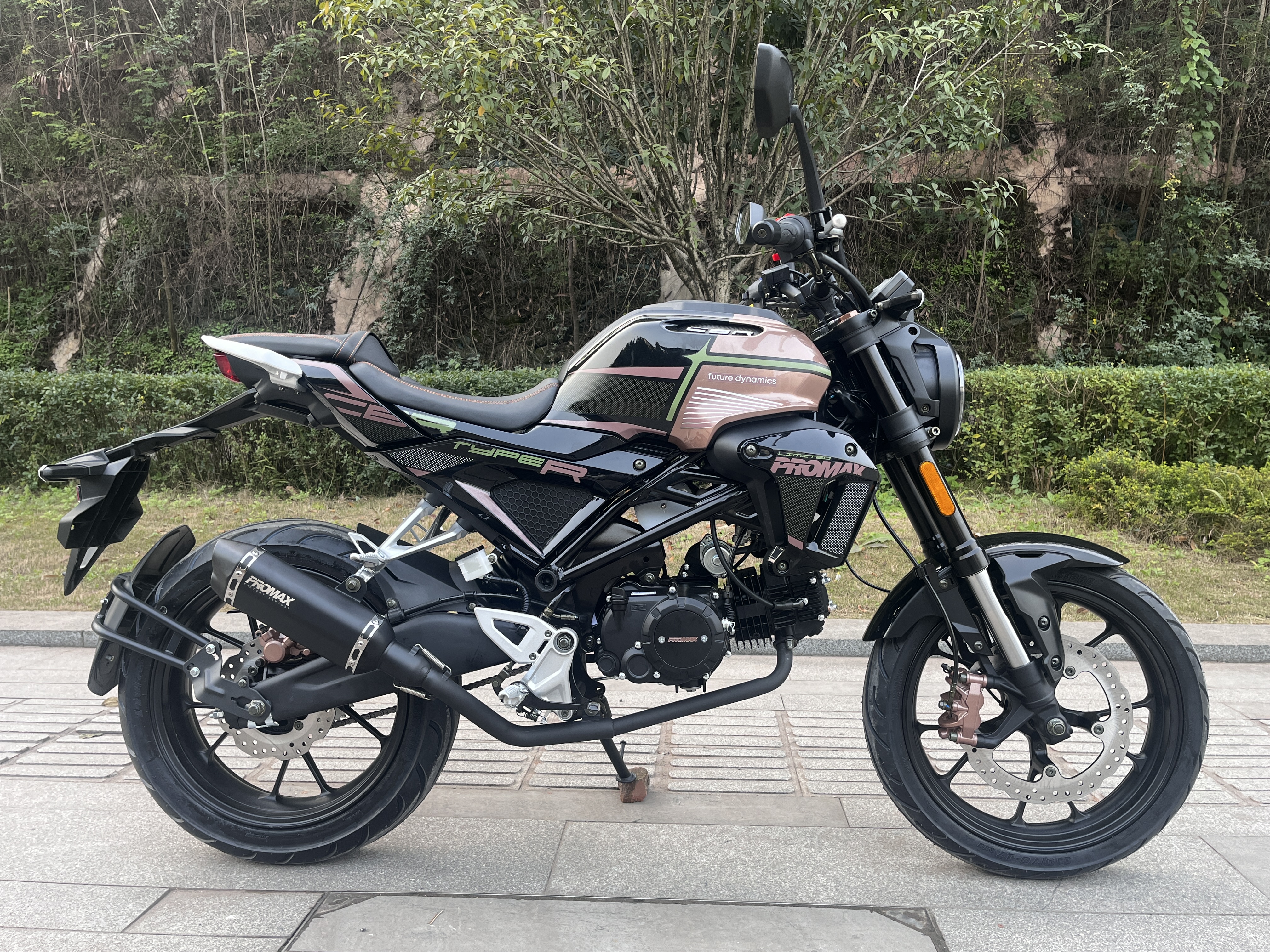 Мопед PROMAX CB150PR (49)