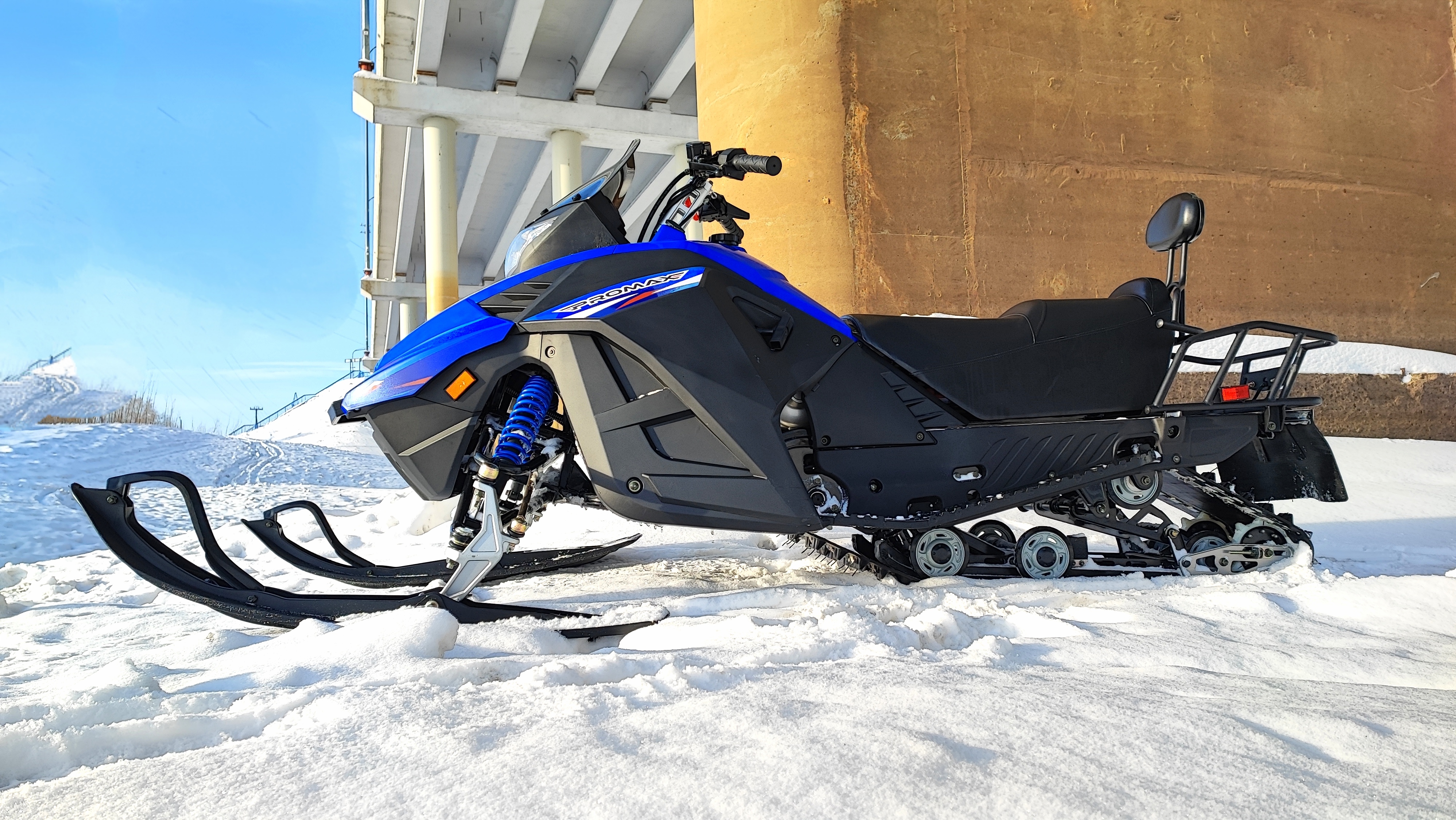 Снегоход PROMAX SKIPPER 200