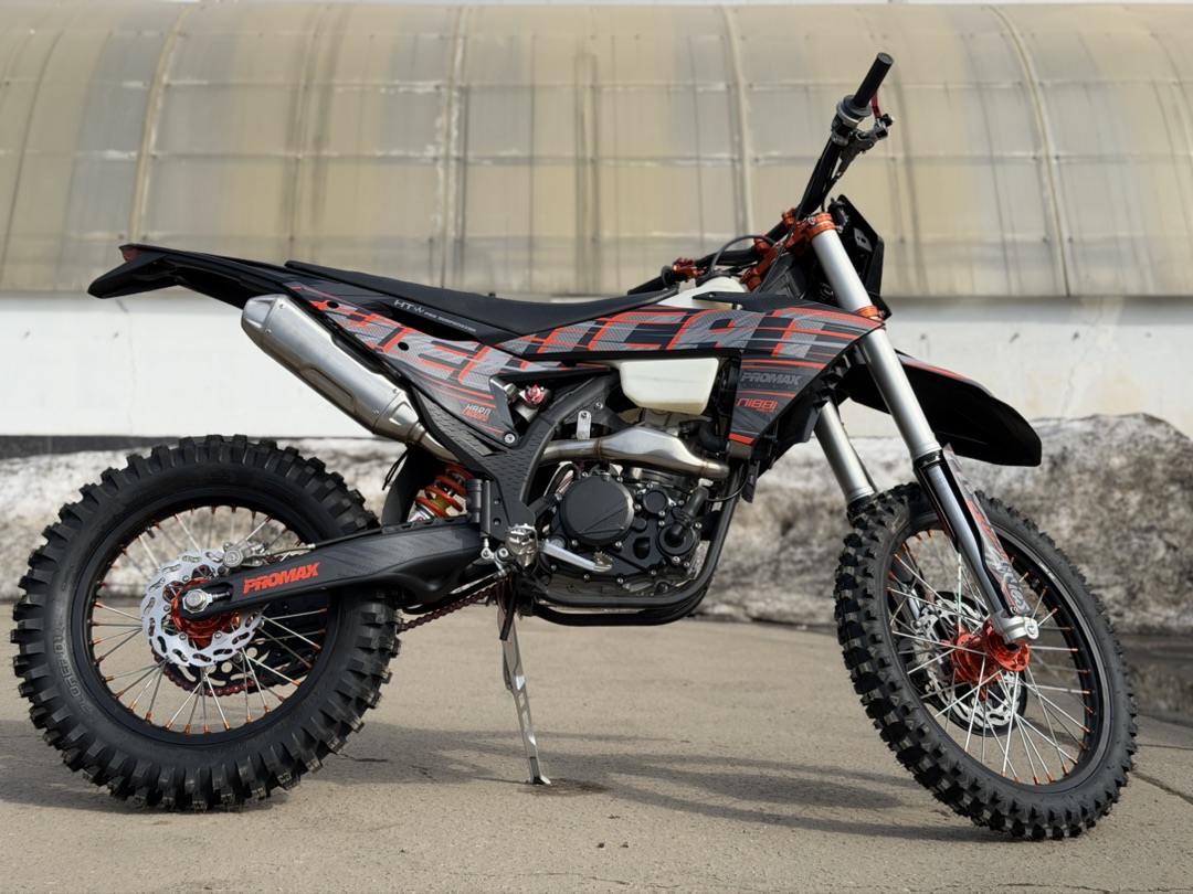 Кроссовый мотоцикл PROMAX HELLCAT KBS350